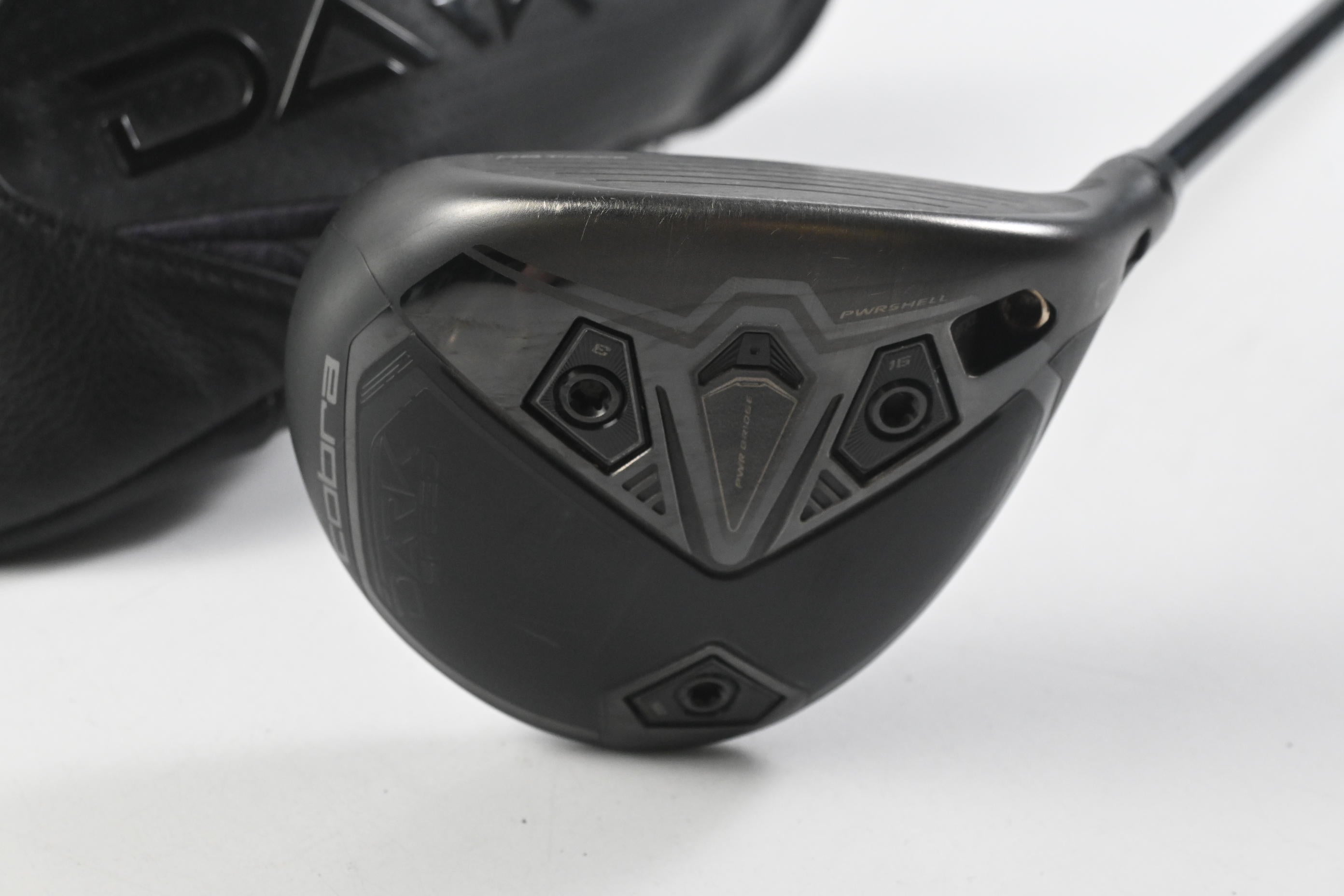 Cobra Darkspeed LS #3 Wood / 14.5 Degree / Stiff Flex Lin.Q M40X 7 Shaft