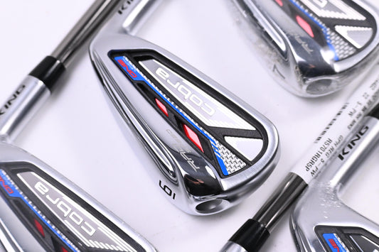 Cobra King Radspeed One Length Irons / 5-PW / Regular Flex UST Recoil ESX 460
