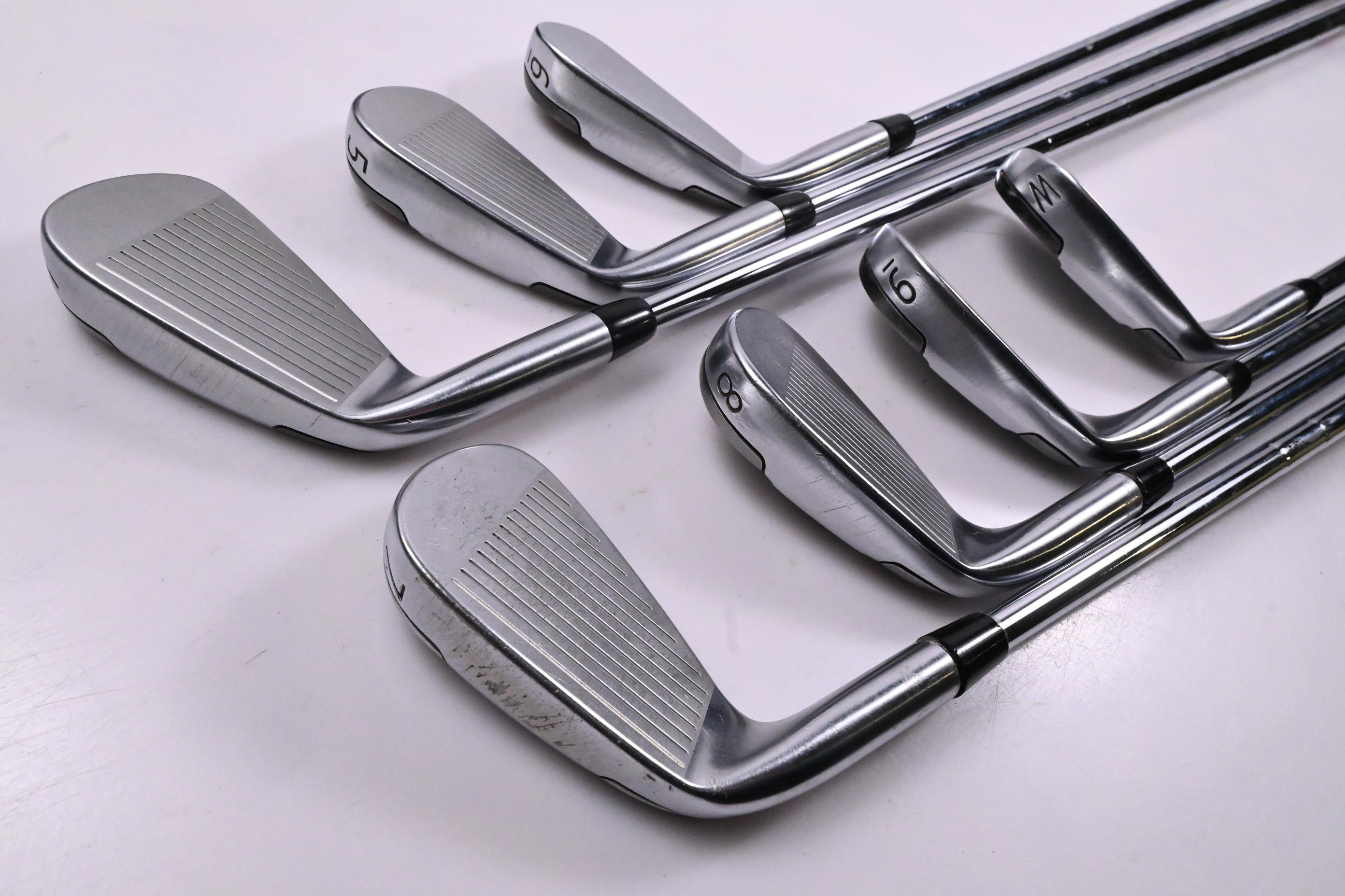 PXG 0311 T Gen5 Irons / 4-PW / Regular Flex KBS Tour 110 Shafts
