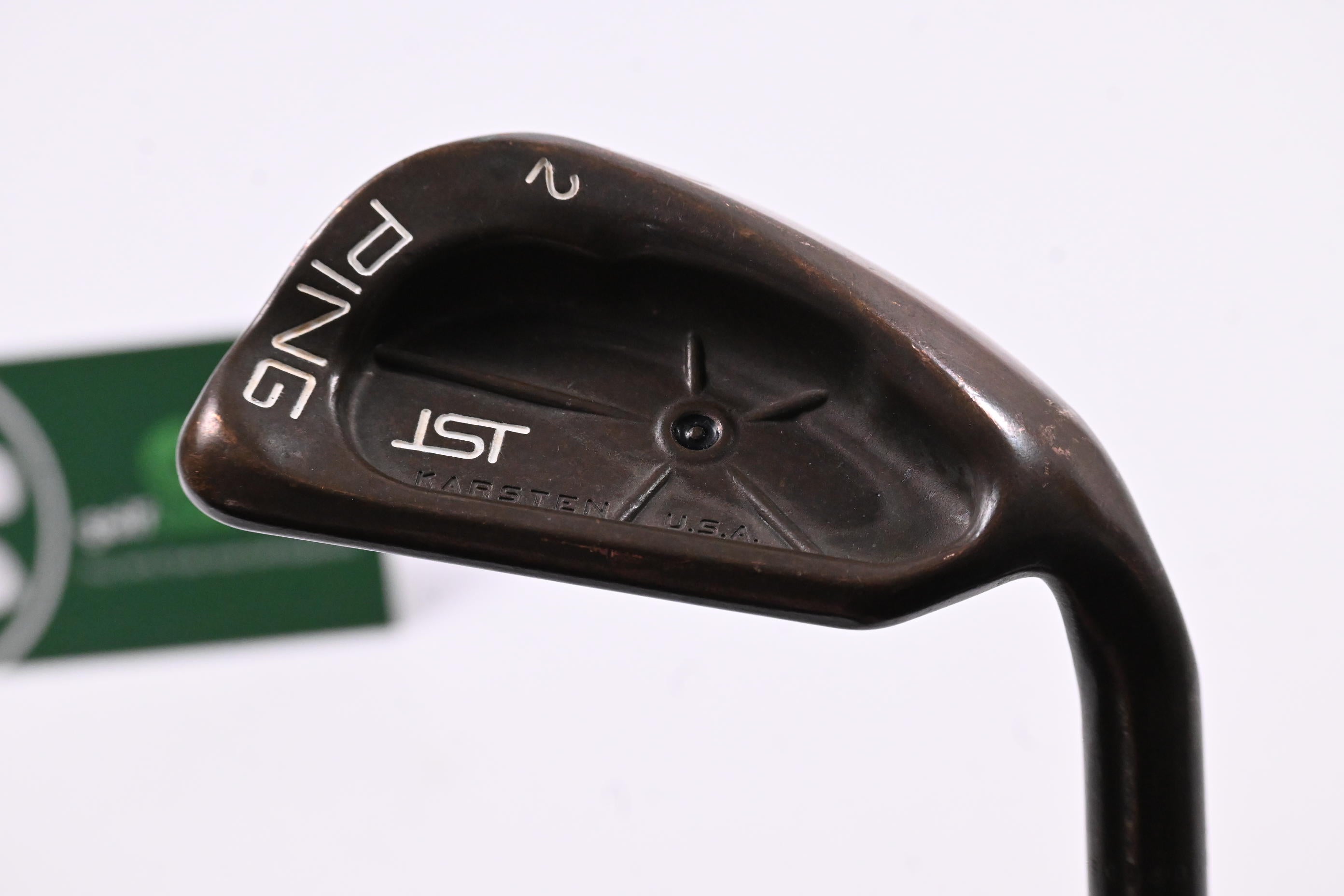 Ping ISI BeCu Sand Wedge / 52 Degree / Black Dot / Stiff Flex Ping Z-Z65 Shaft