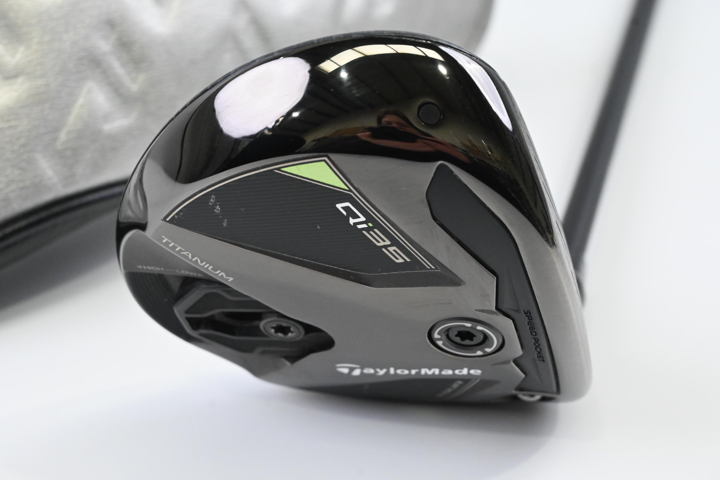 Taylormade Qi35 Tour #3 Wood / 15 Degree / Stiff Flex Kai'li Dark Waves Blue 75