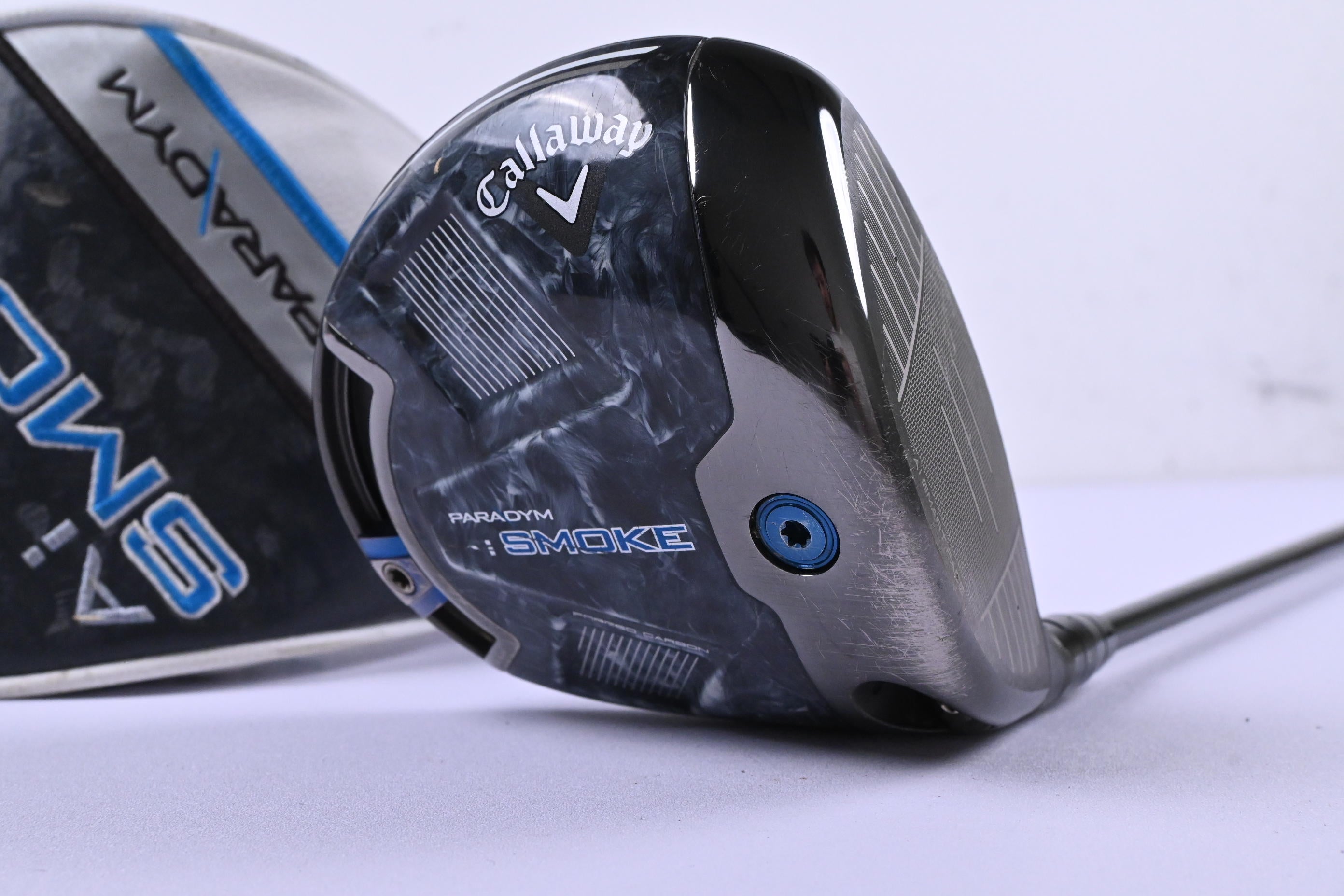 Callaway Paradym Ai Smoke Max Driver / 9 Degree / X-Flex Denali Black 70 Shaft