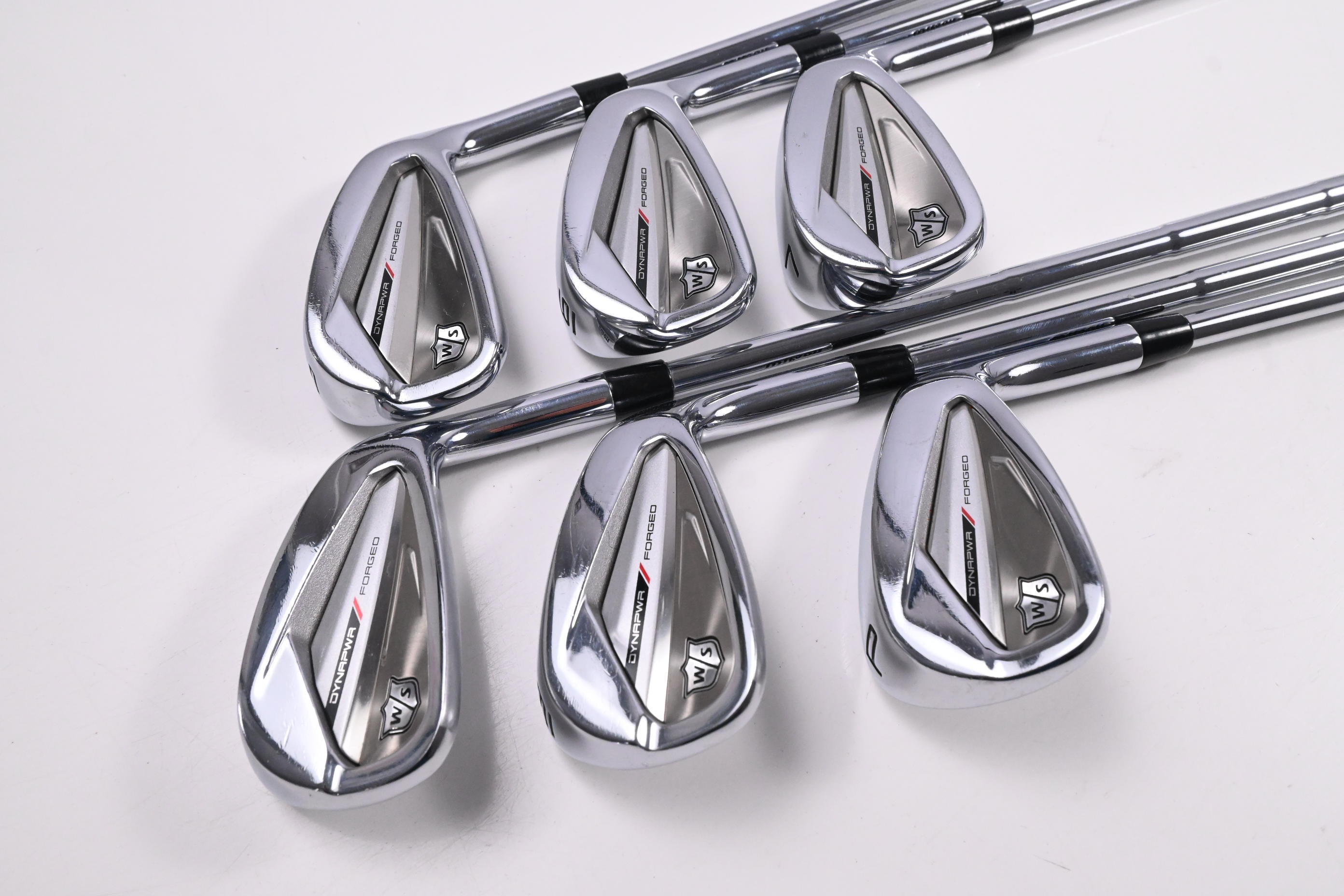 Wilson Dynapwr 2023 Forged Irons / 5-PW / X-Flex Dynamic Gold Mid 115 X100