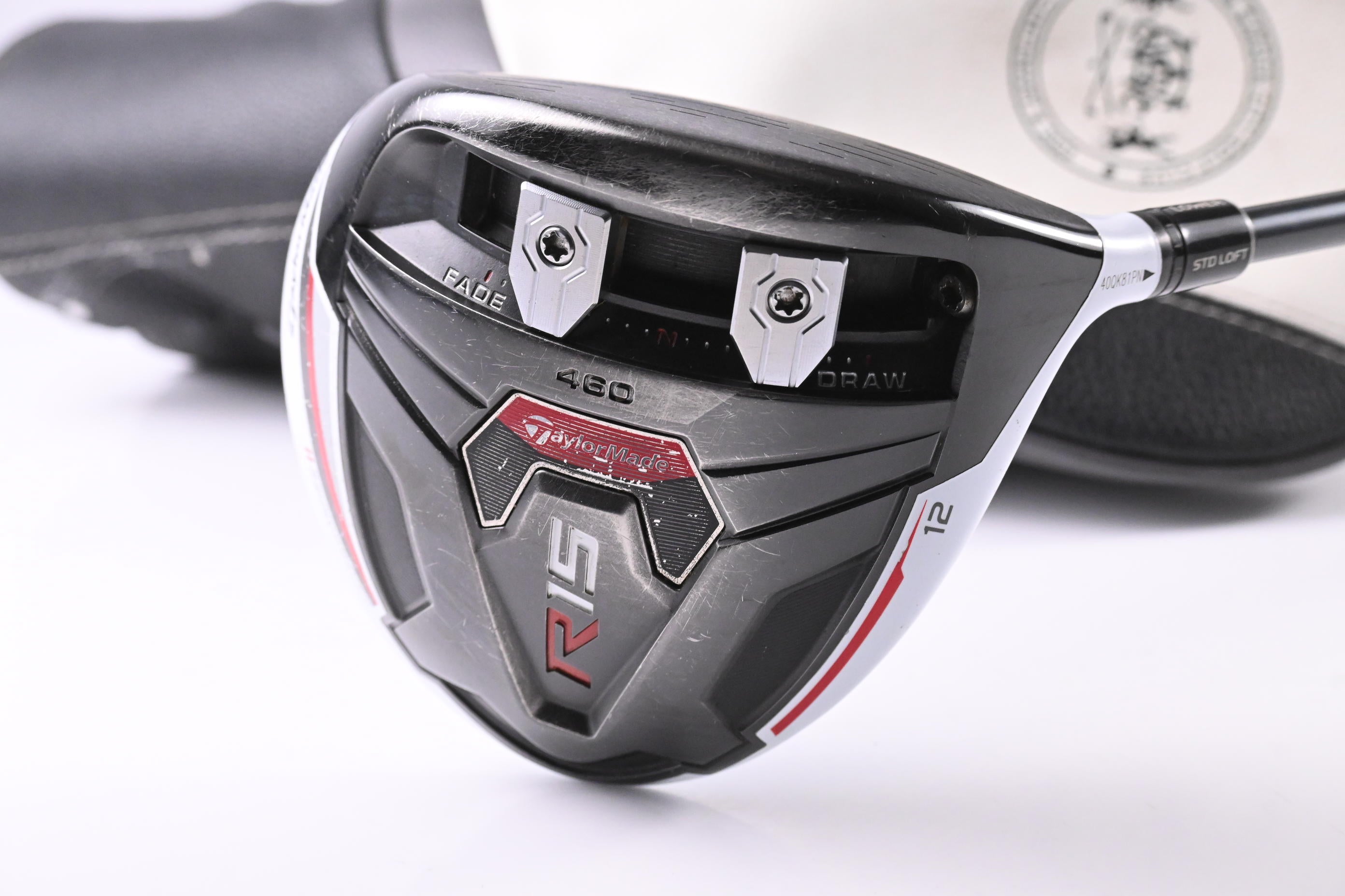Taylormade R15 Driver / 12 Degree / Senior Flex Fujikura Speeder 57 Evolution