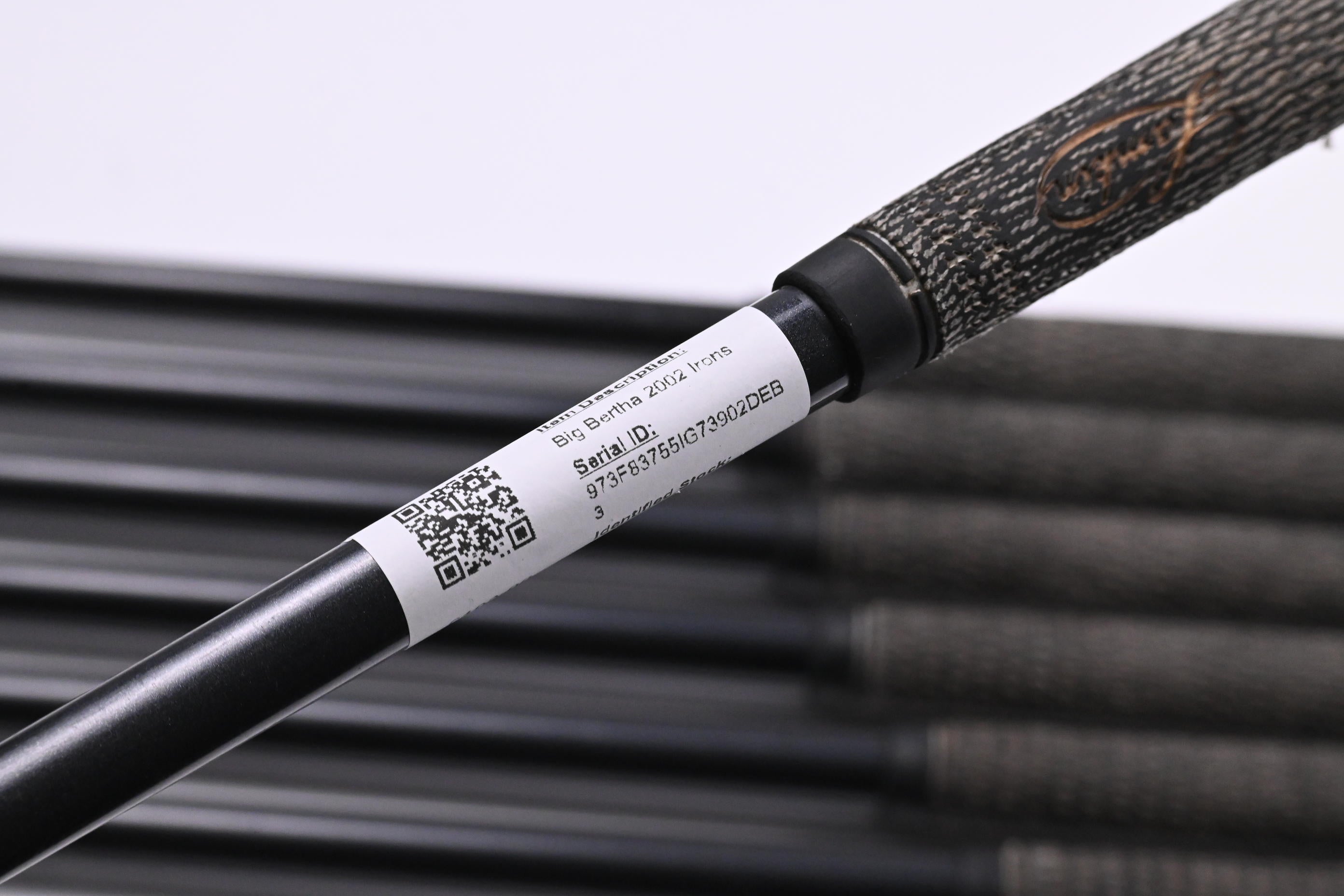 Callaway Big Bertha 2002 Irons / 4-PW+GW+SW / Regular Flex Callaway RCH 75i