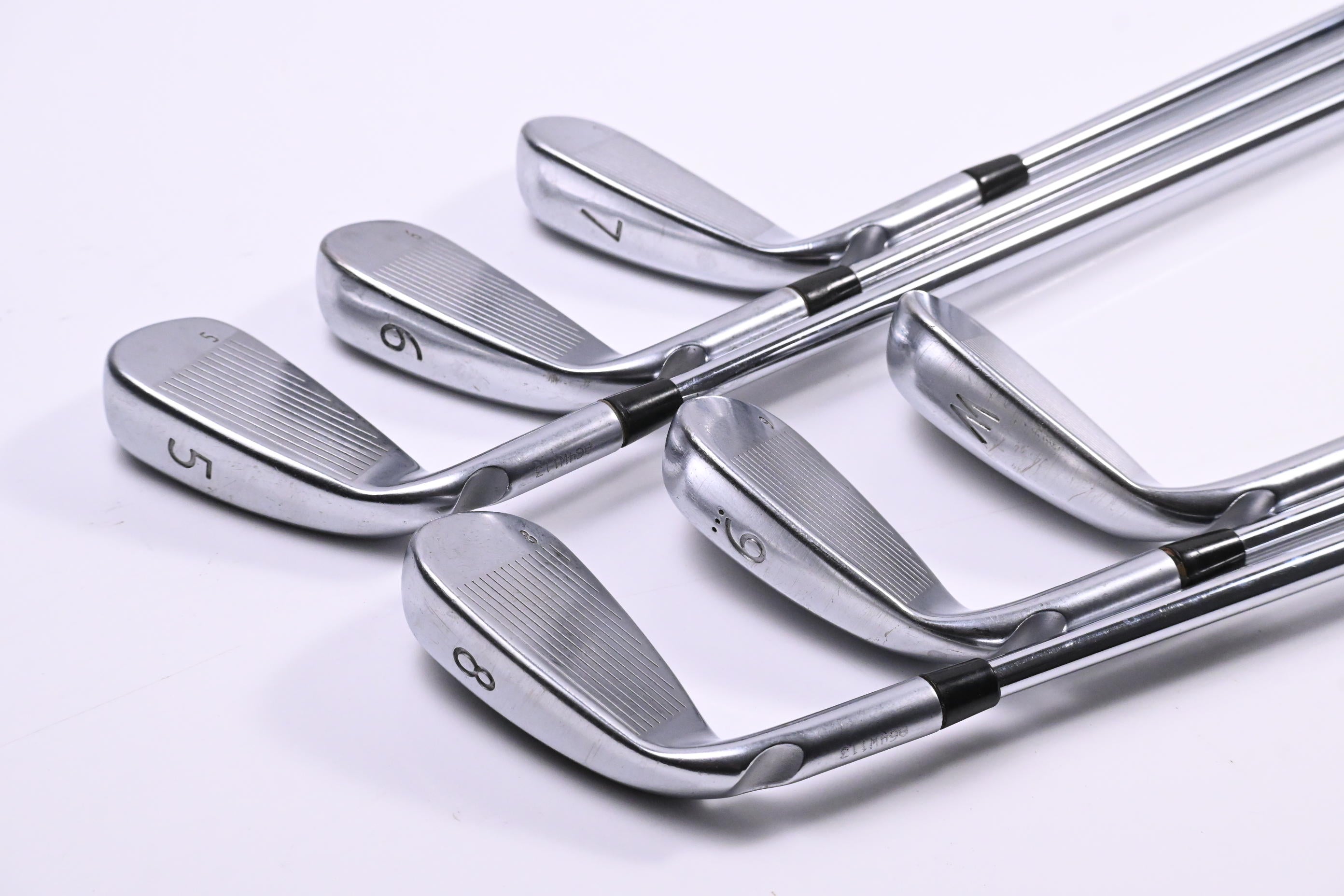 Ping G400 Irons / 5-PW / Green Dot / Regular Flex Ping Steel Shafts