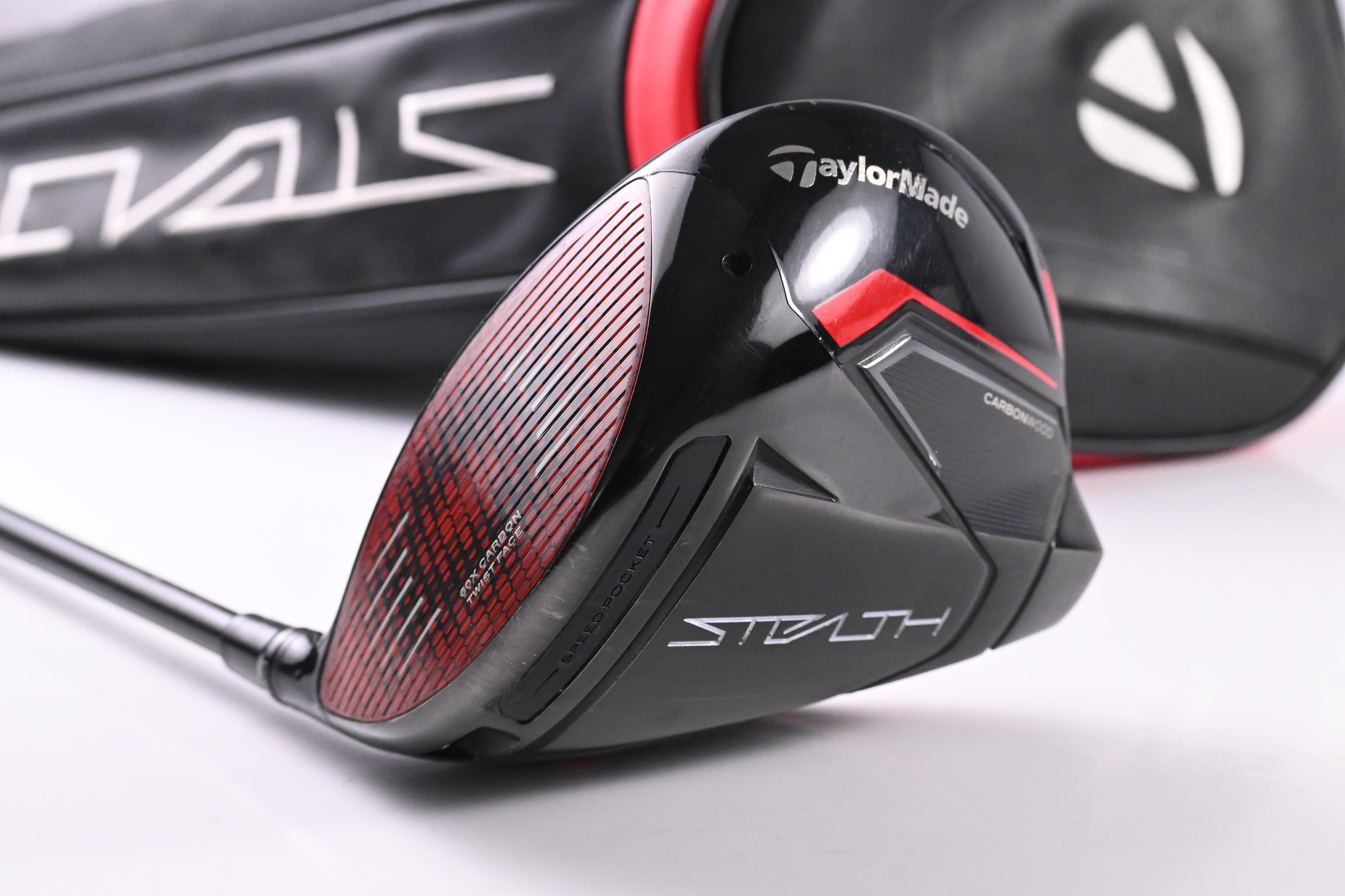Taylormade Stealth Driver / 10.5 Degree / Regular Flex Ventus Red 5 Shaft