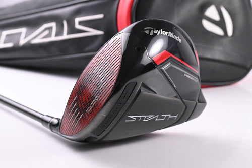 Taylormade Stealth Driver / 10.5 Degree / Regular Flex Ventus Red 5 Shaft