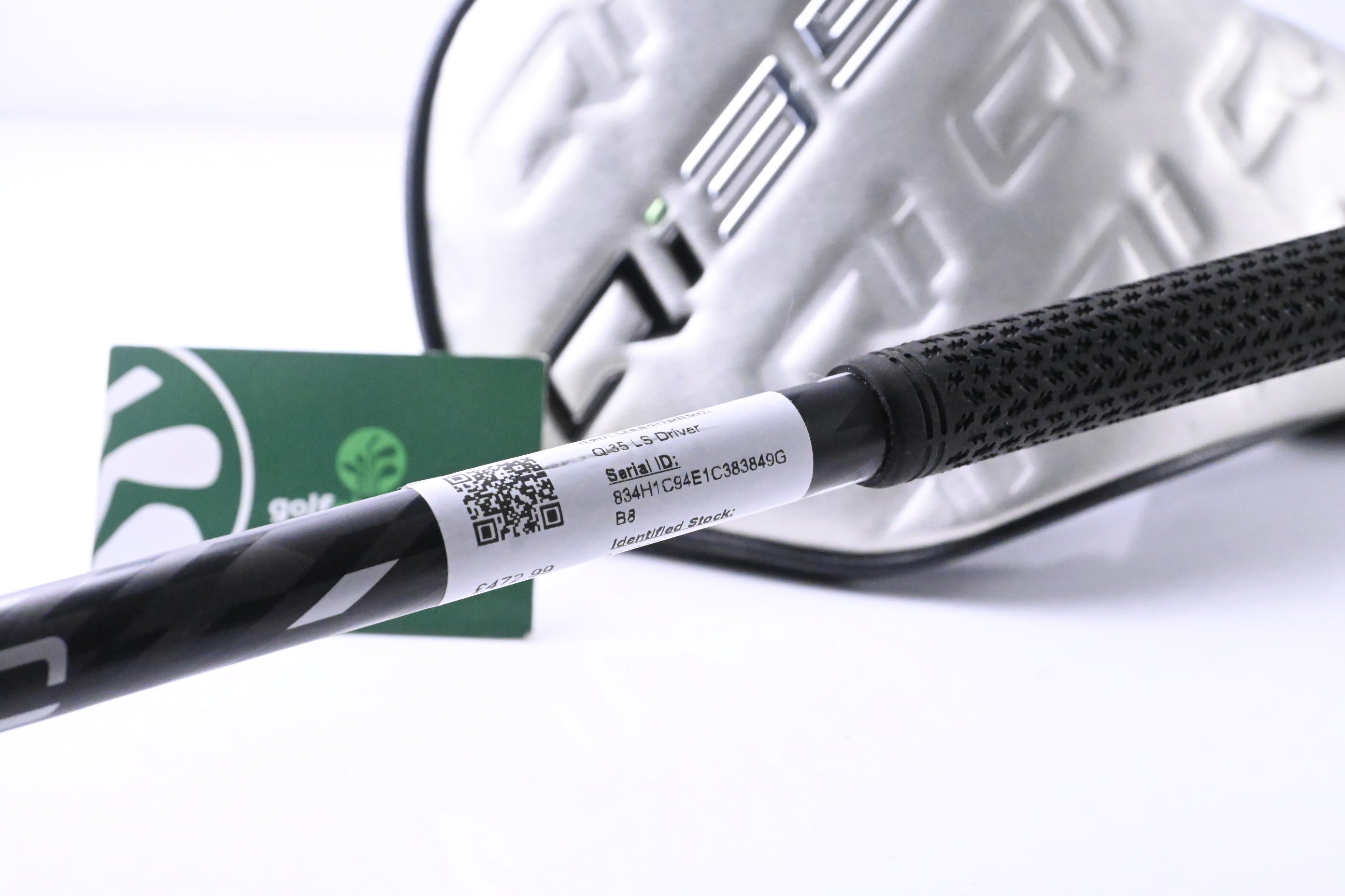 Taylormade Qi35 LS Driver / 9 Degree / Stiff Flex Cypher 2.0 50 Shaft