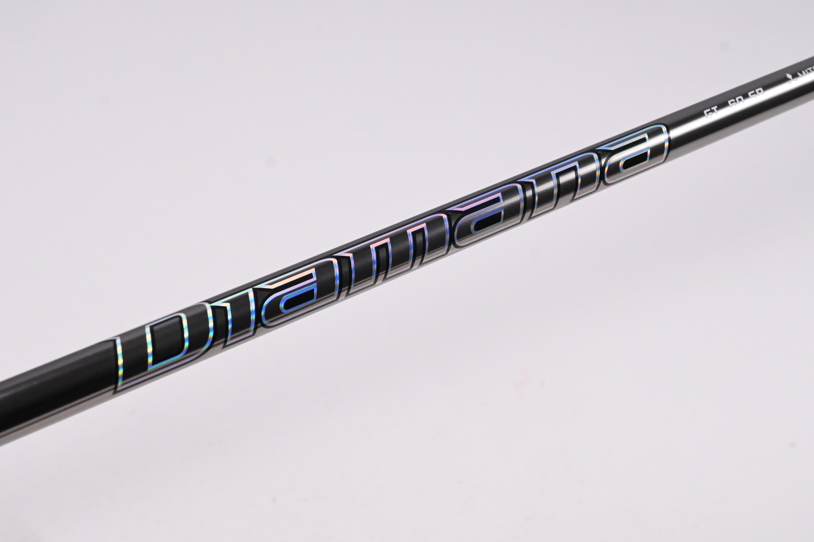 Diamana GT Series 60 Driver Shaft / Stiff Regular Flex / 0.335" Tip / Uncut