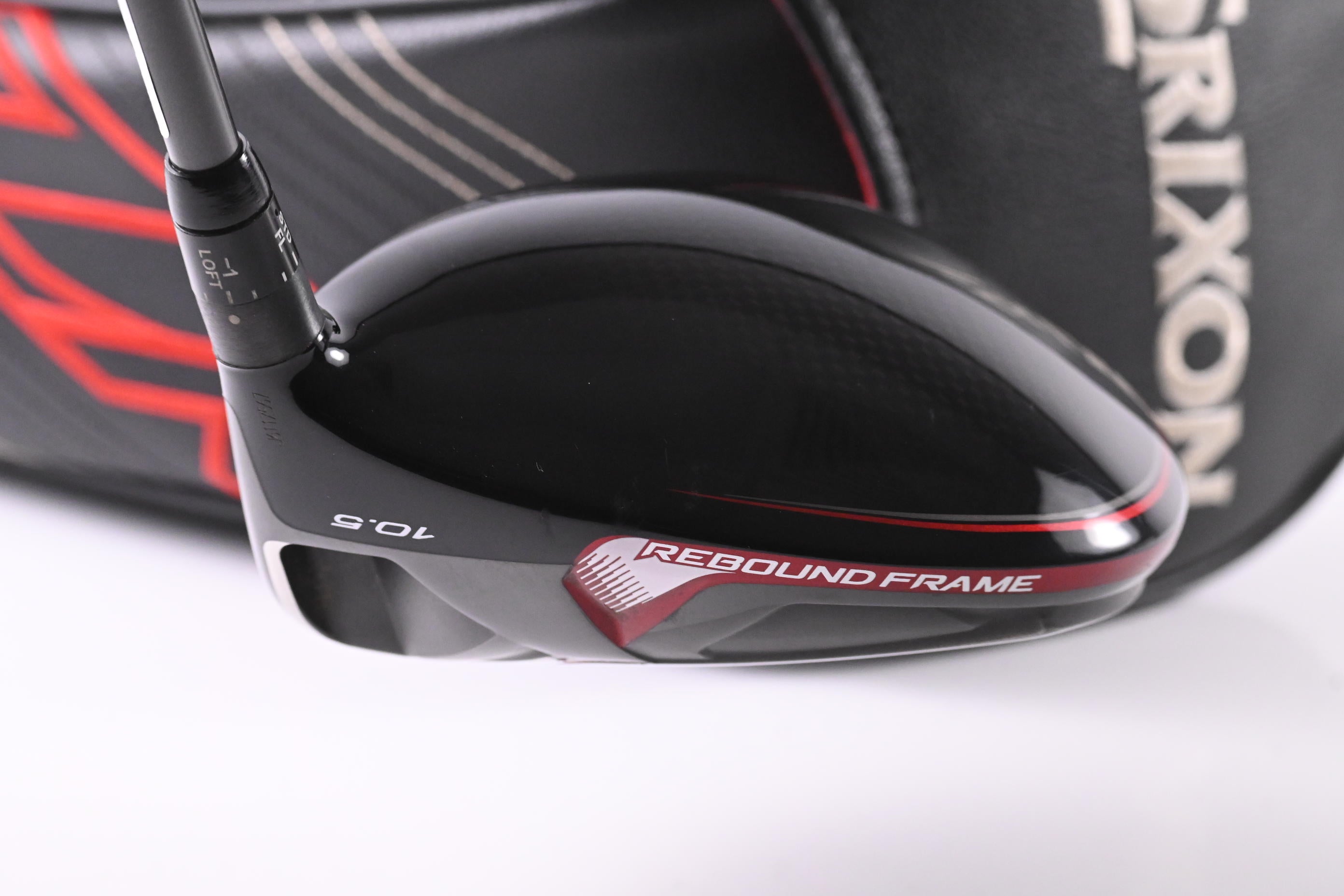 Srixon ZX5 Driver / 10.5 Degree / Stiff Flex Evenflow Riptide 50 Shaft