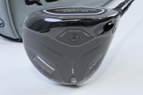Callaway Quantum Triple Diamond Max Driver / 9 Degree / X-Flex Ventus Black 6