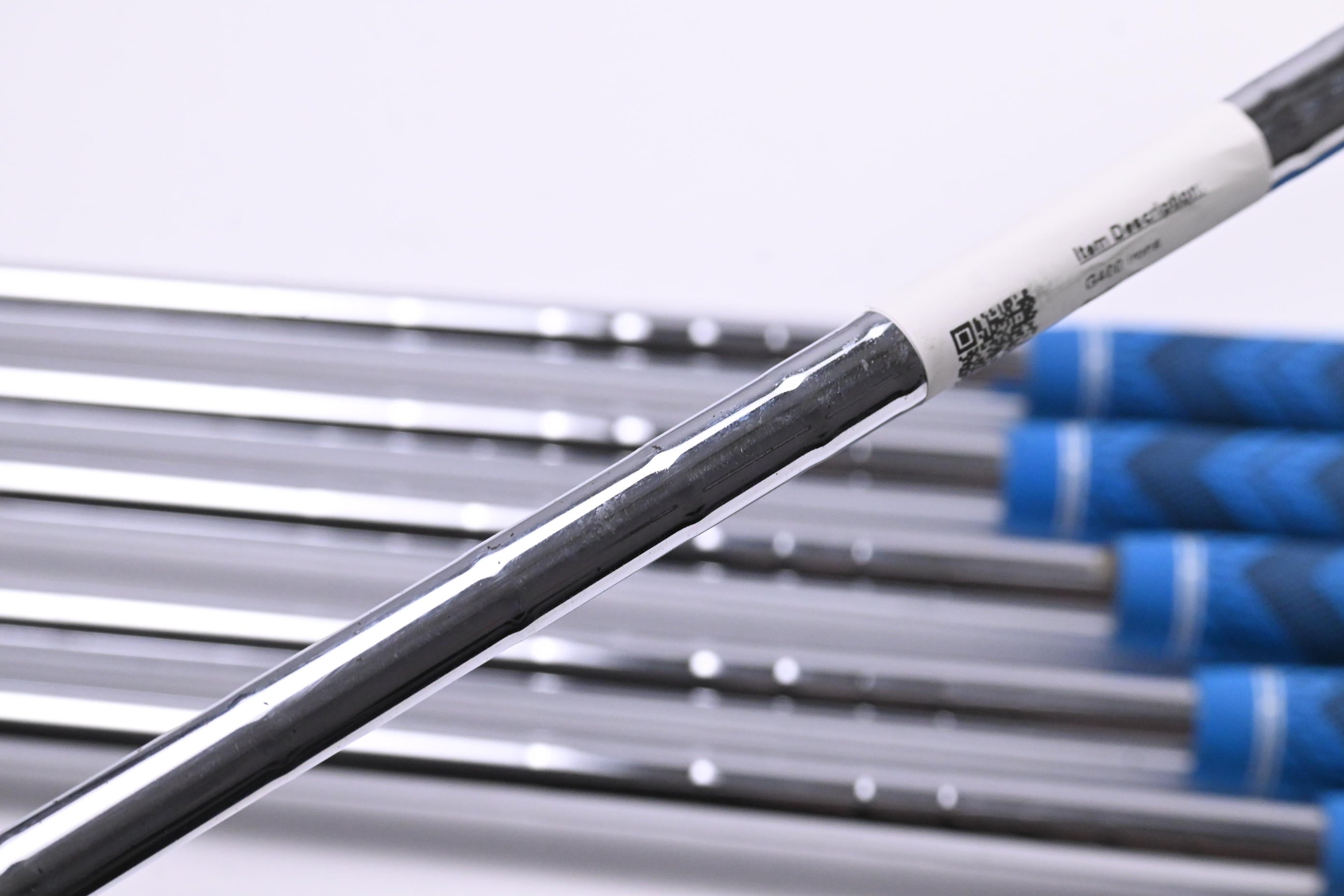 Ping G400 Irons / 5-PW / Green Dot / Regular Flex Ping Steel Shafts