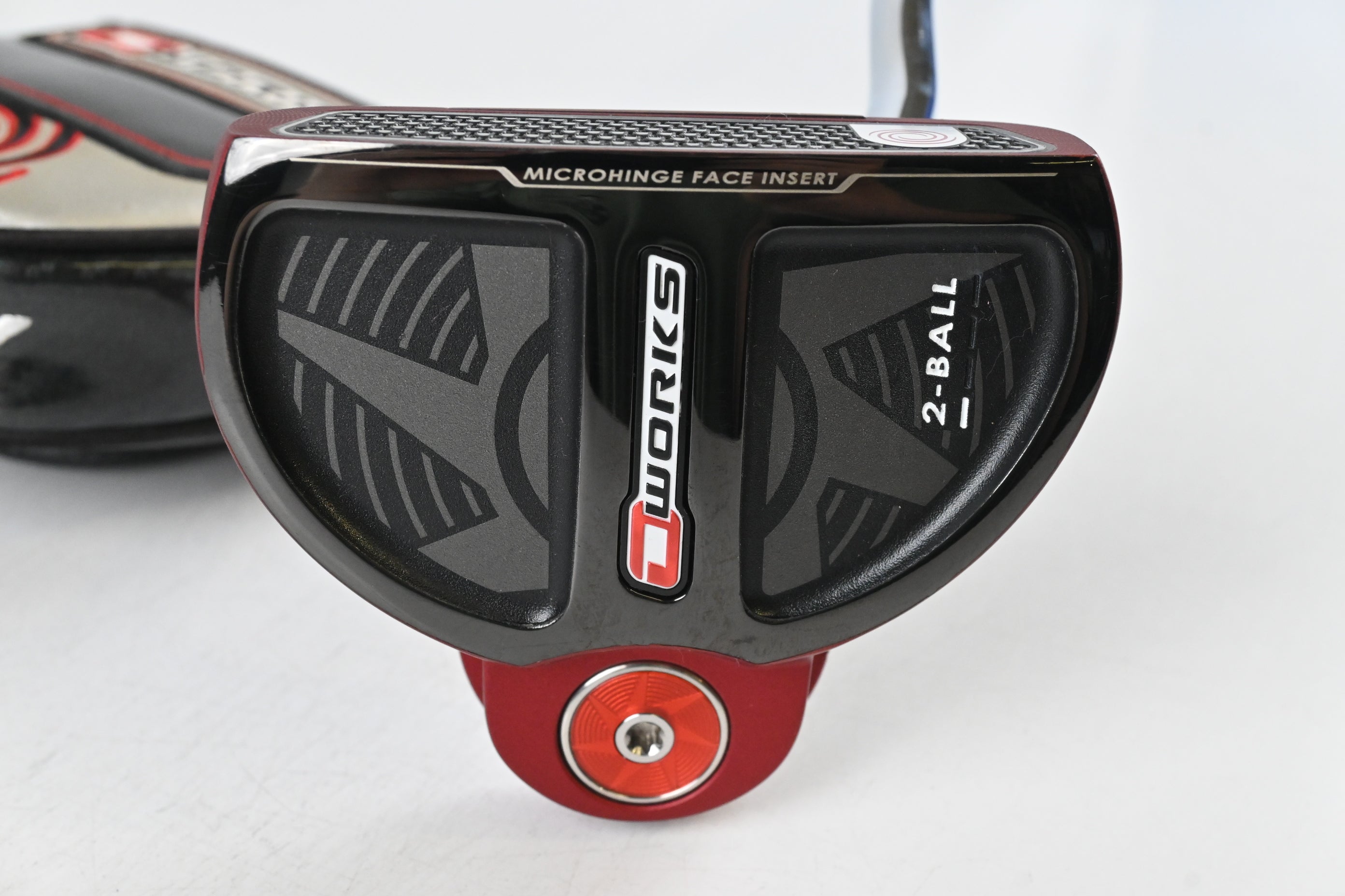 Odyssey O-Works Red 2-Ball Putter / 34 Inch