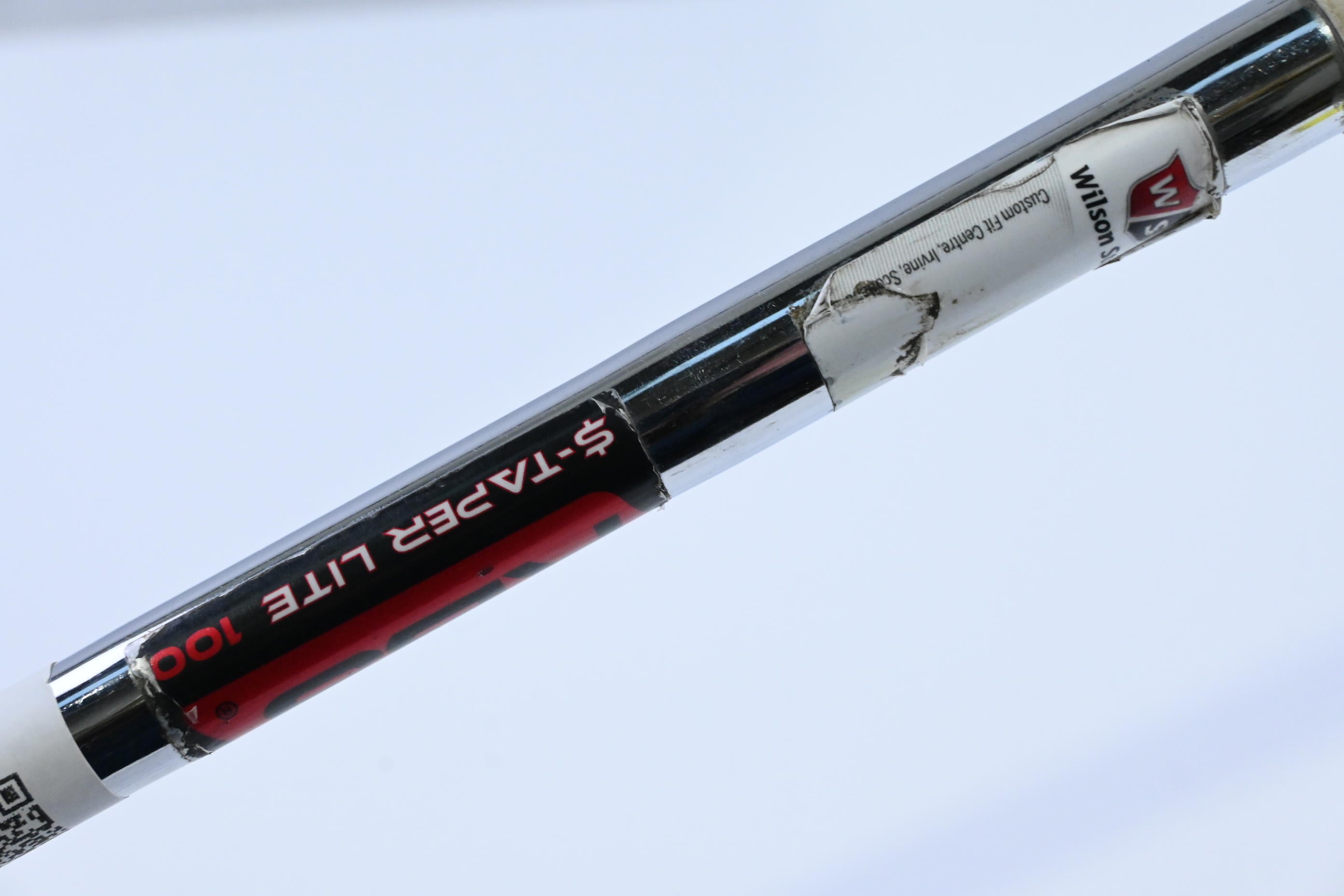 Wilson D7 Forged Pitching Wedge / 49 Degree / Stiff Flex KBS $-Taper Lite 100
