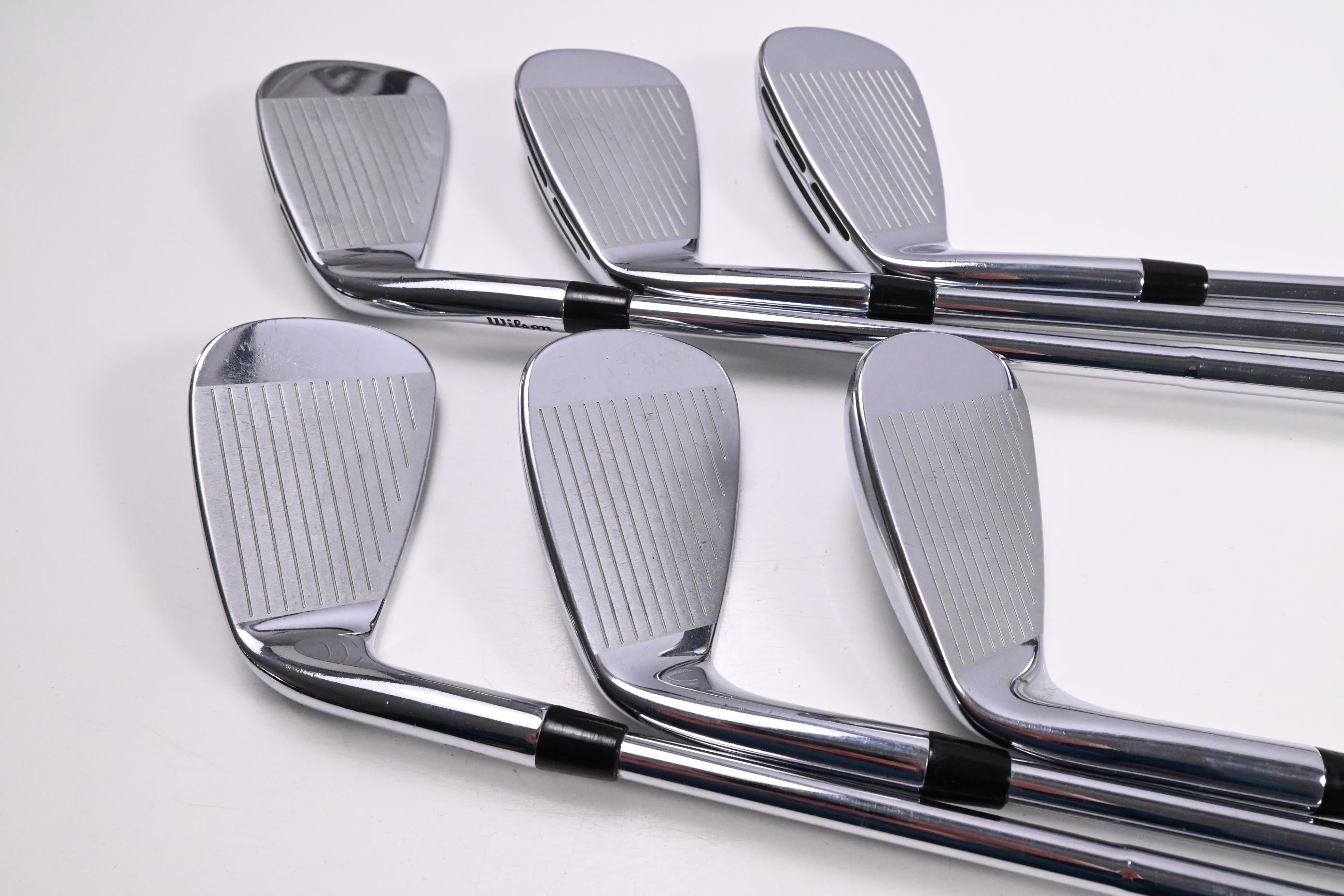 Wilson Dynapwr 2023 Forged Irons / 5-PW / X-Flex Dynamic Gold Mid 115 X100