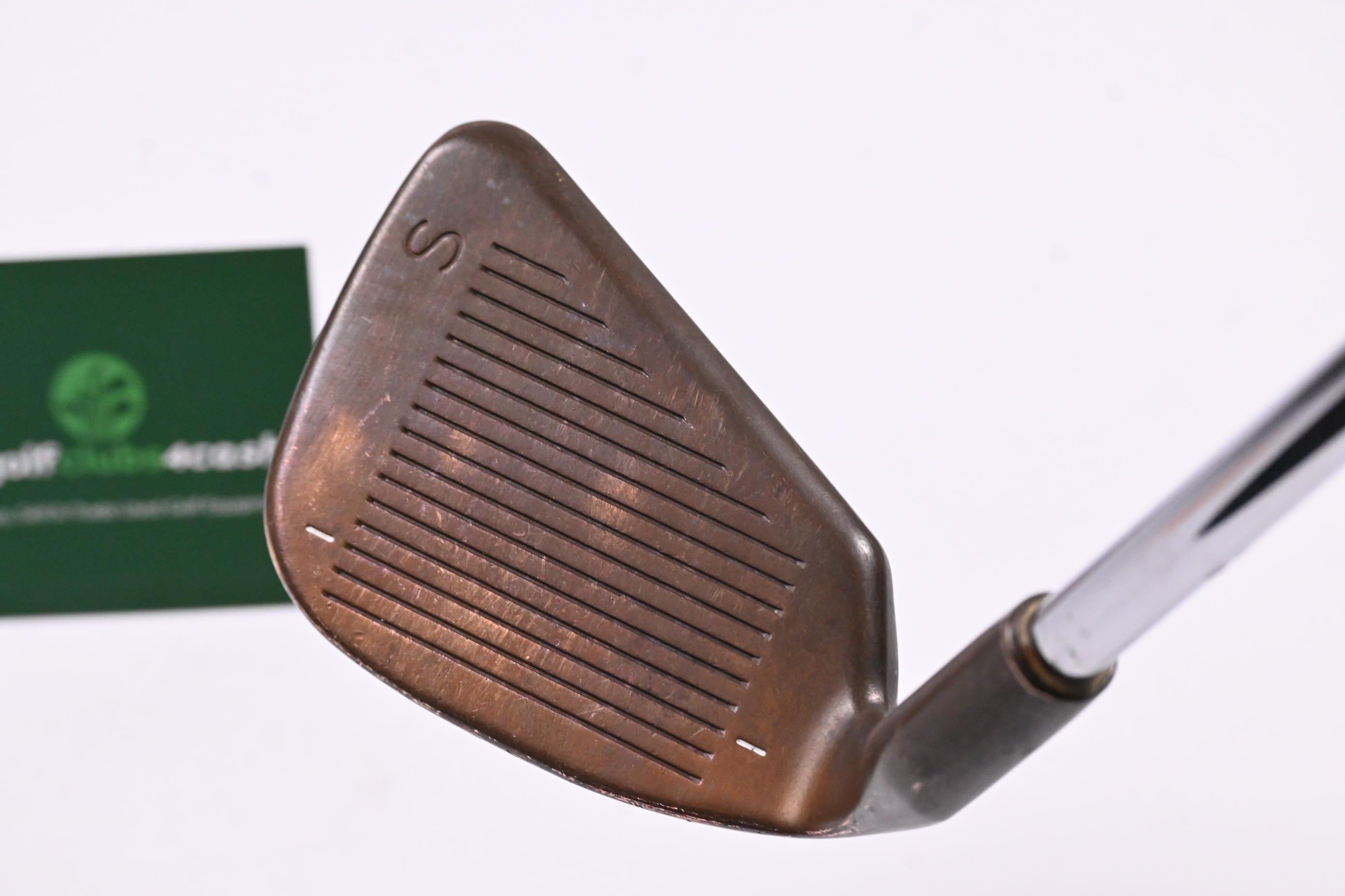 Ping ISI BeCu Sand Wedge / 52 Degree / Black Dot / Stiff Flex Ping Z-Z65 Shaft