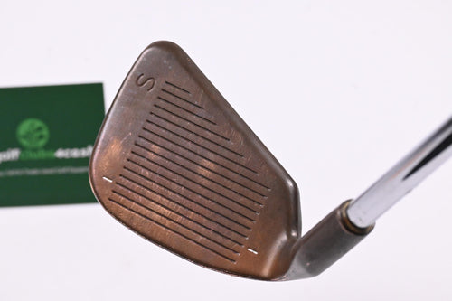 Ping ISI BeCu Sand Wedge / 52 Degree / Black Dot / Stiff Flex Ping Z-Z65 Shaft