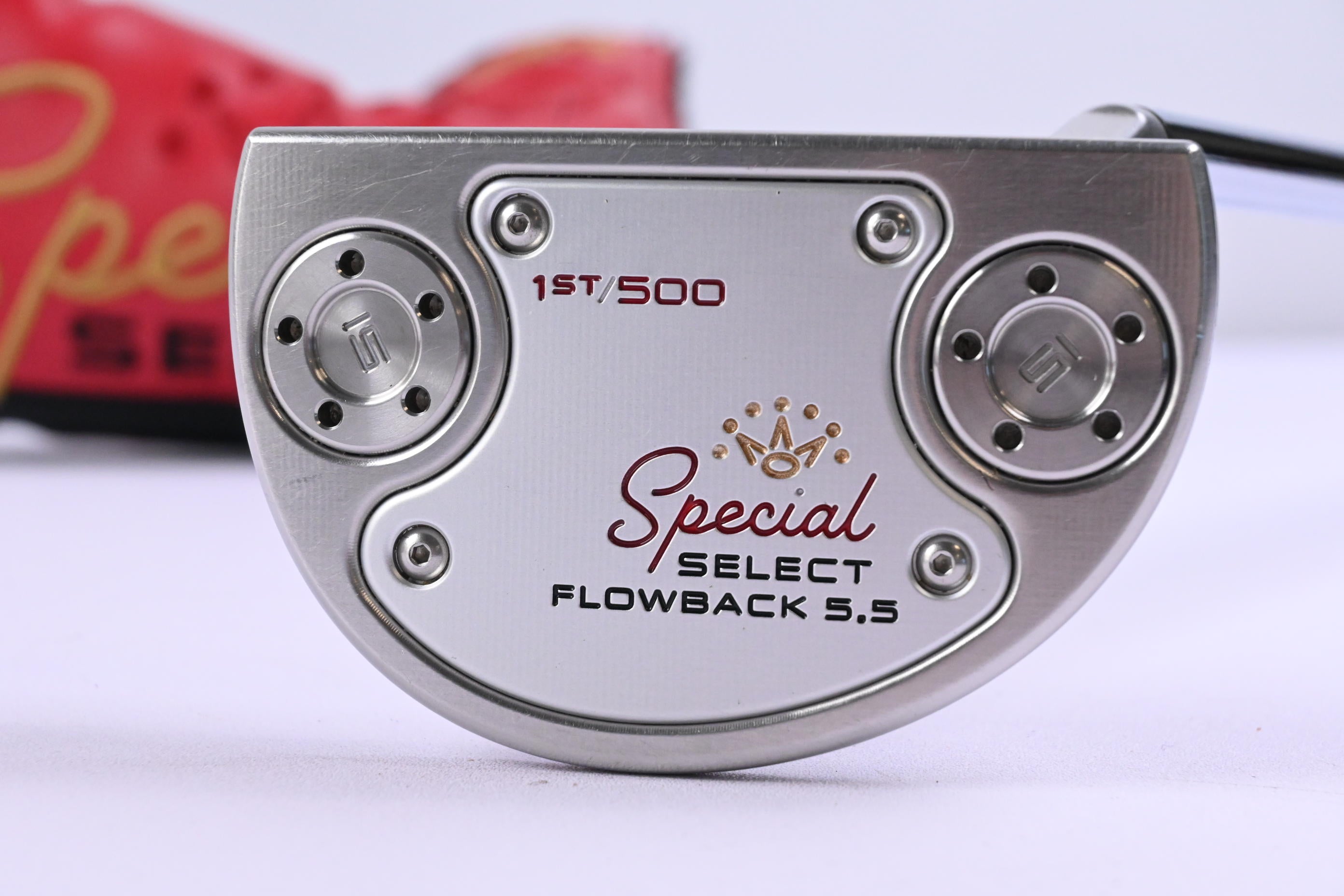 Scotty Cameron 1st/500 Special Select Flowback 5.5 Putter / 34 Inch