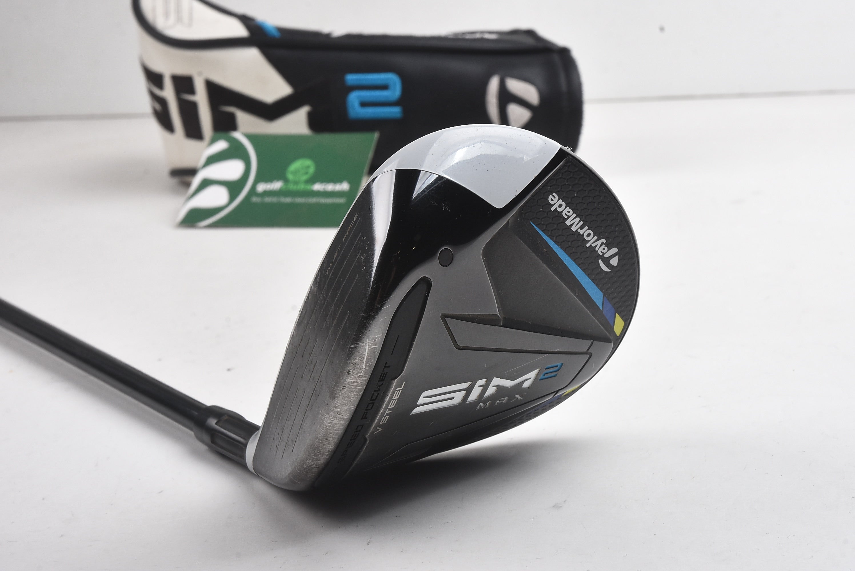 TaylorMade - SiM2MAX 3HL 16.5° Left Hand Taylormade SIM2 Max #3HL Wood / 16.5 Degree
