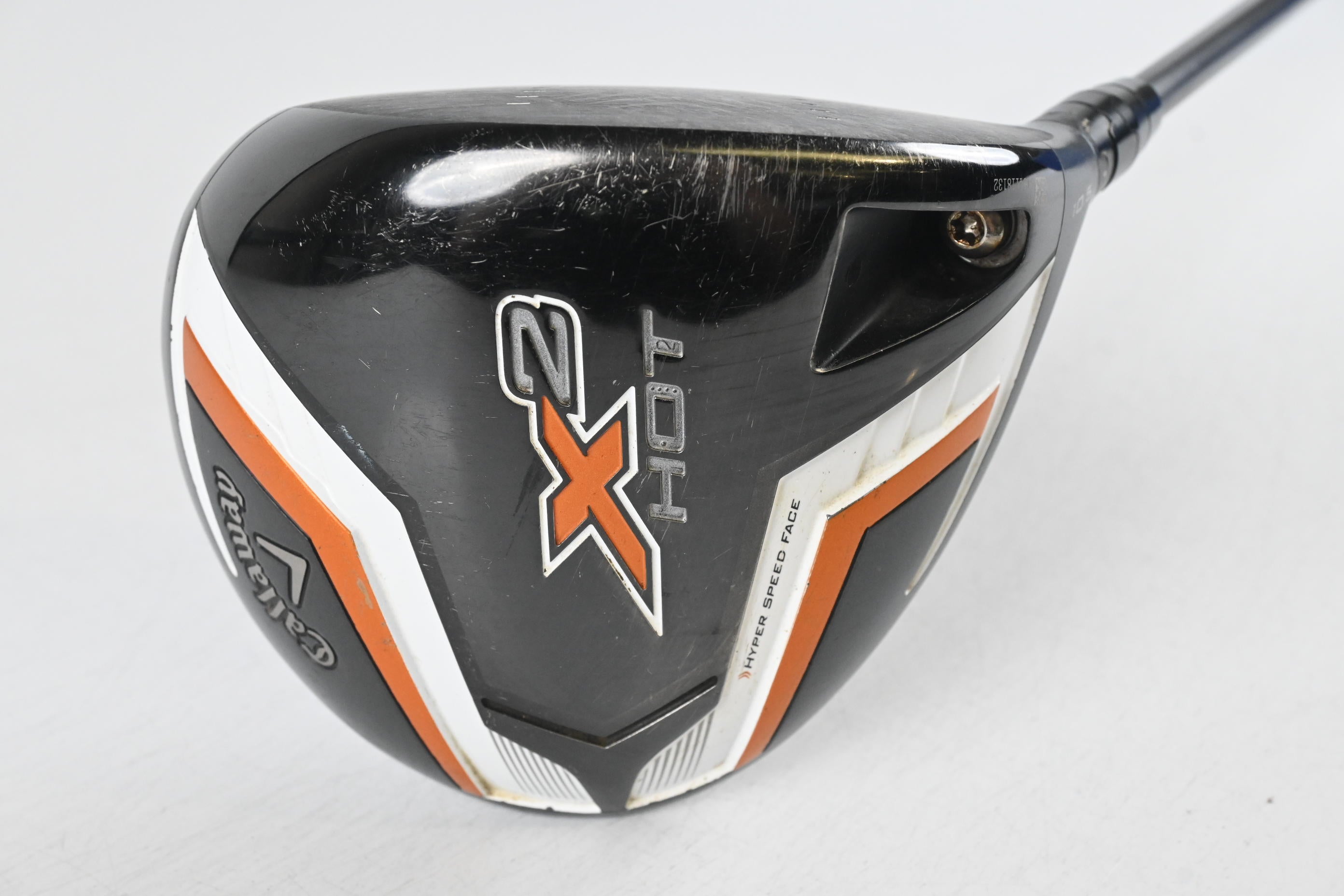Callaway X2 Hot Driver / 10.5 Degree / Senior Flex Aldila Tour Blue ATX 55 Shaft