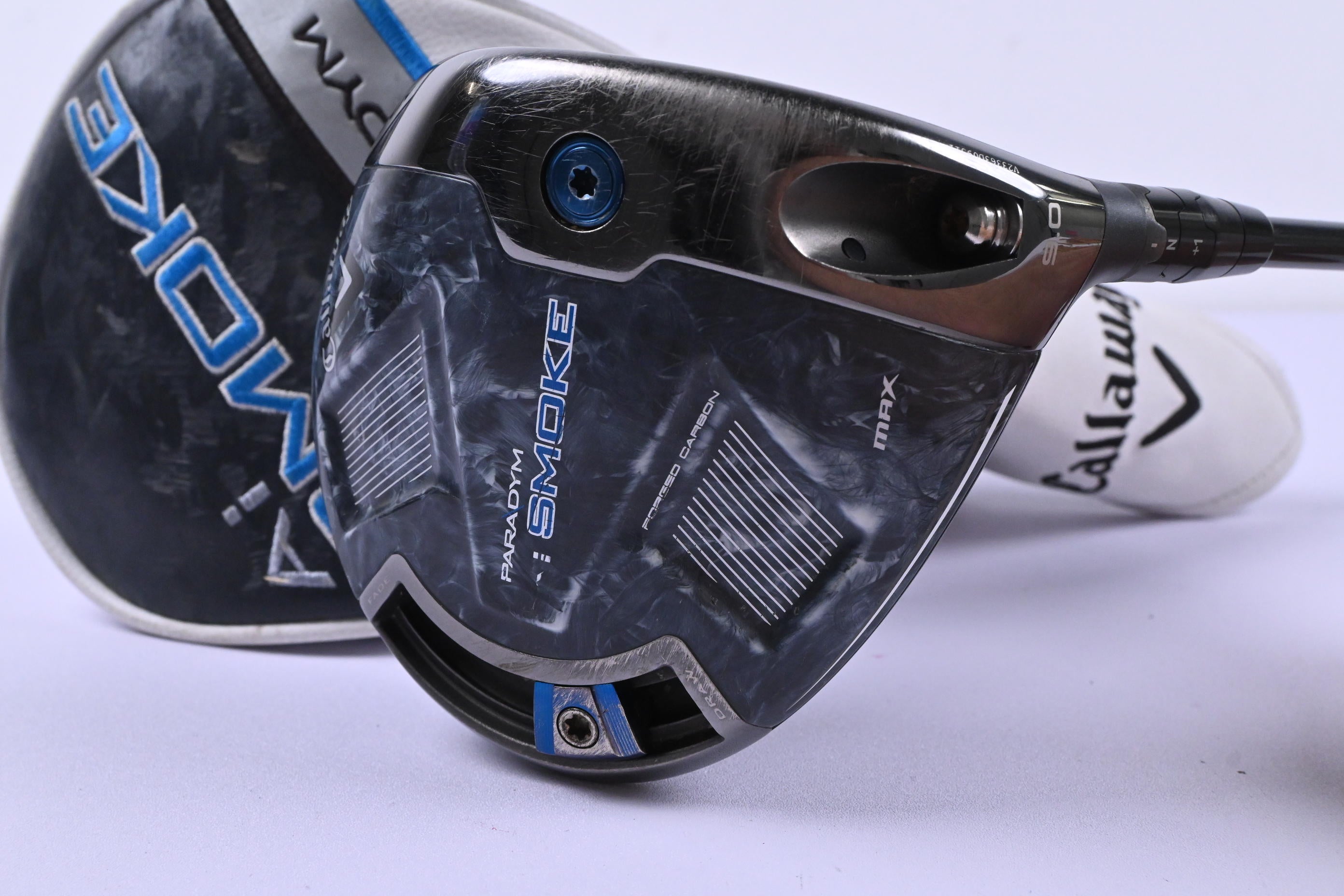 Callaway Paradym Ai Smoke Max Driver / 9 Degree / X-Flex Denali Black 70 Shaft