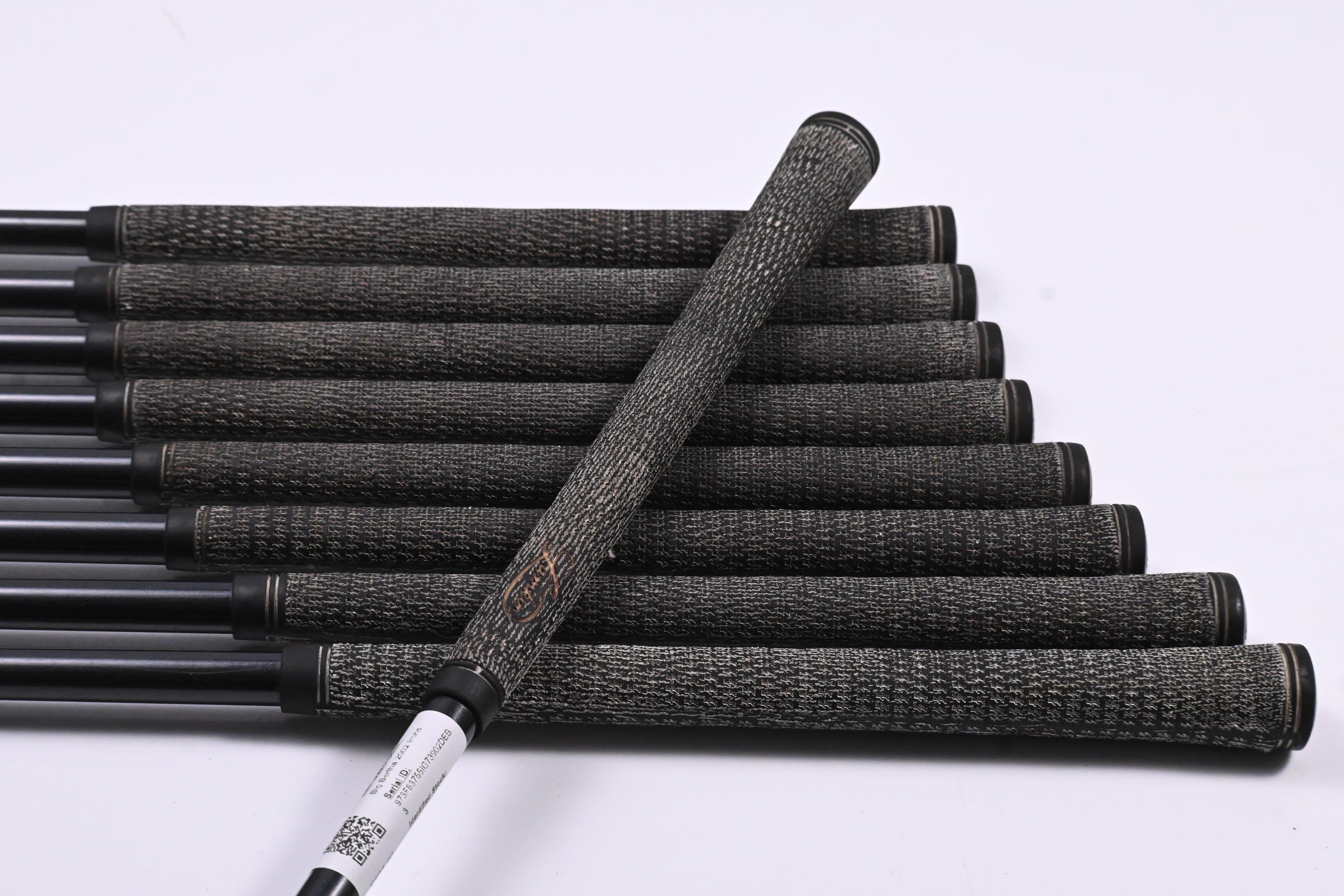 Callaway Big Bertha 2002 Irons / 4-PW+GW+SW / Regular Flex Callaway RCH 75i