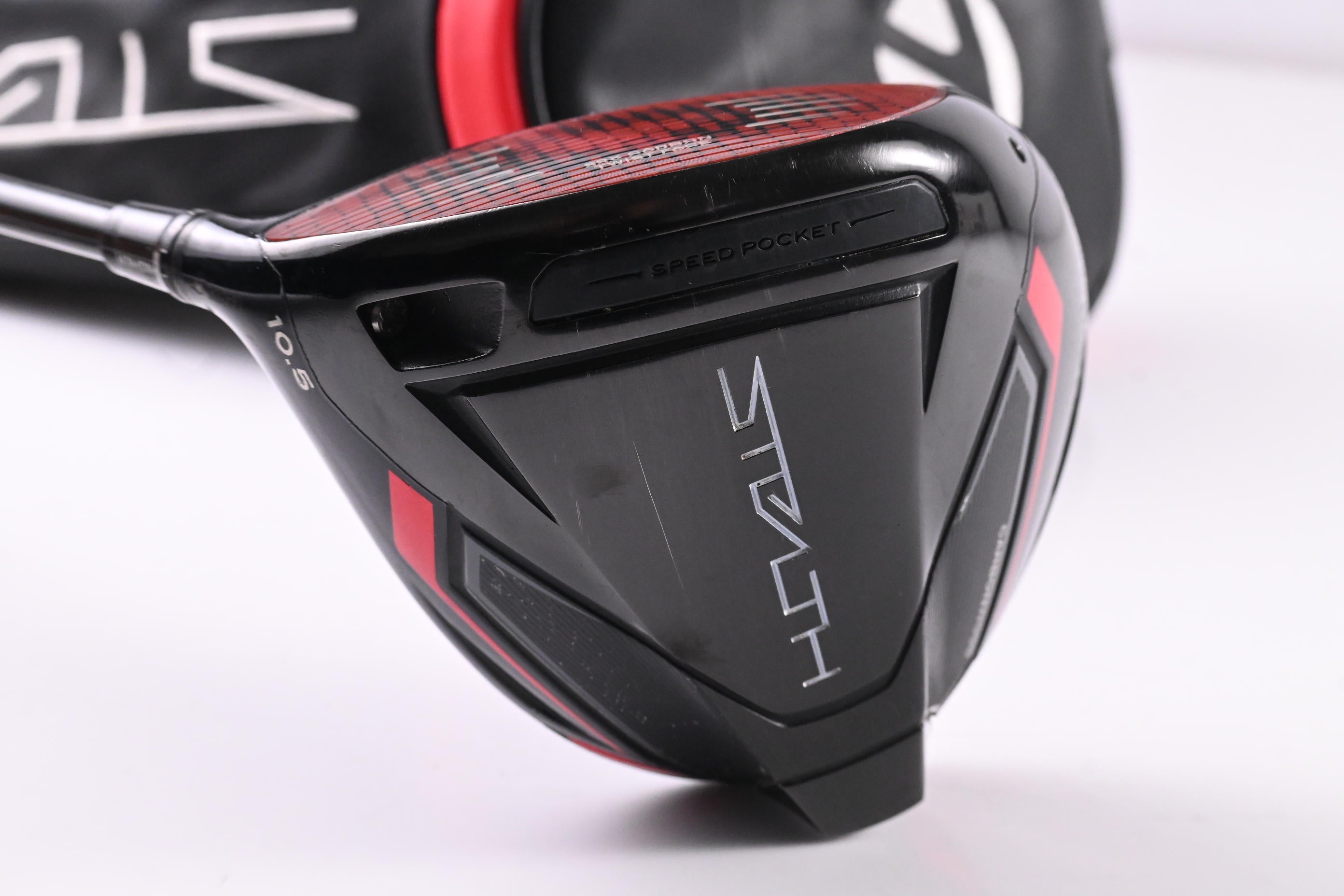 Taylormade Stealth Driver / 10.5 Degree / Regular Flex Ventus Red 5 Shaft