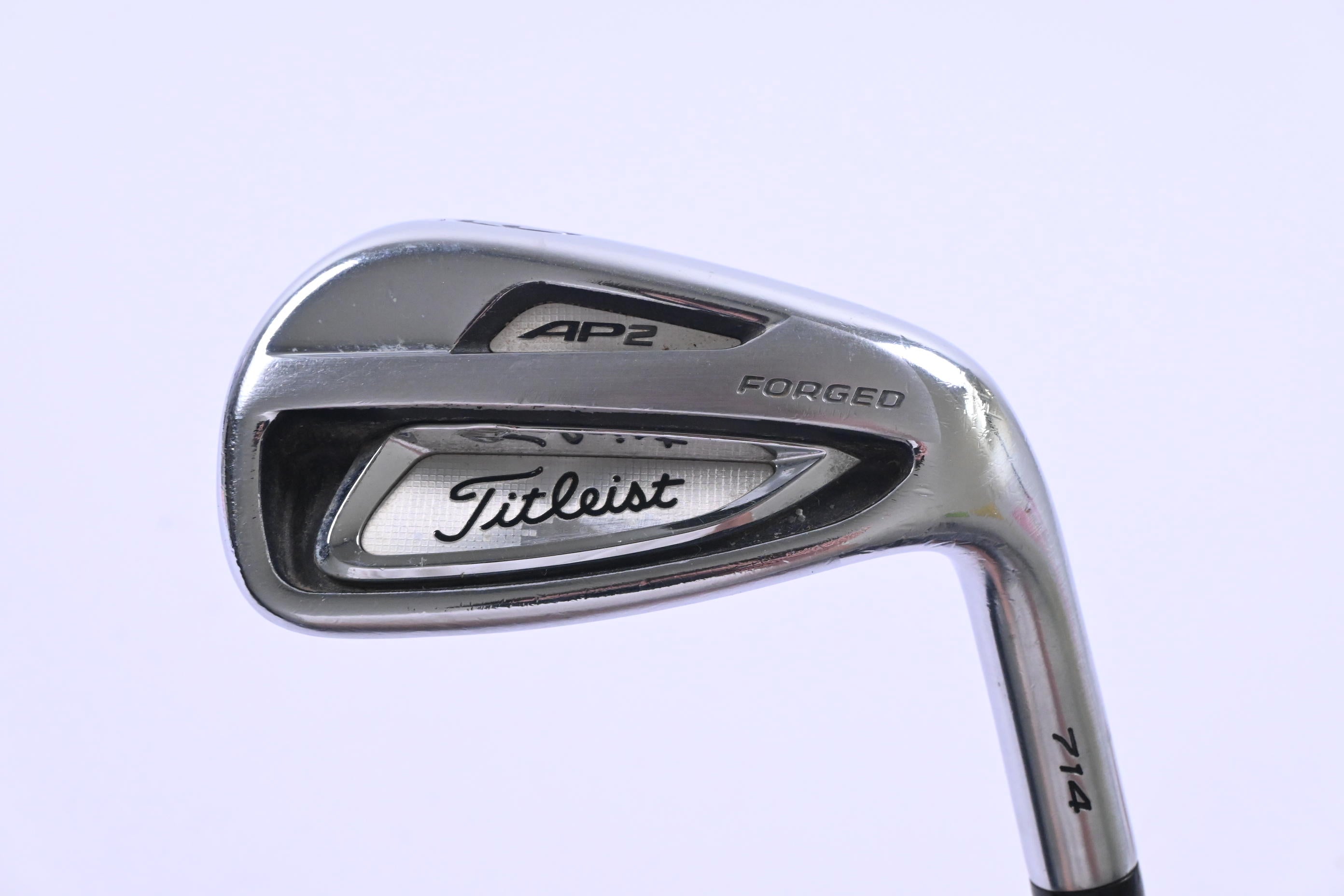 Titleist 714 AP2 #9 Iron / Stiff Flex KBS Tour C-Taper 120 Shaft