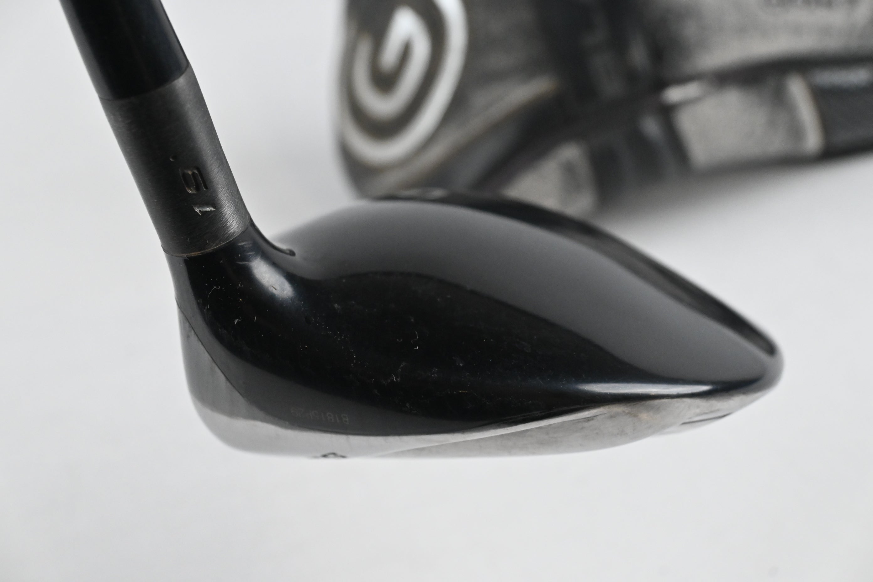 Cleveland CG Black 2012 #5 Wood / 19 Degree / Stiff Flex Miyazaki C.Kua 39 Shaft