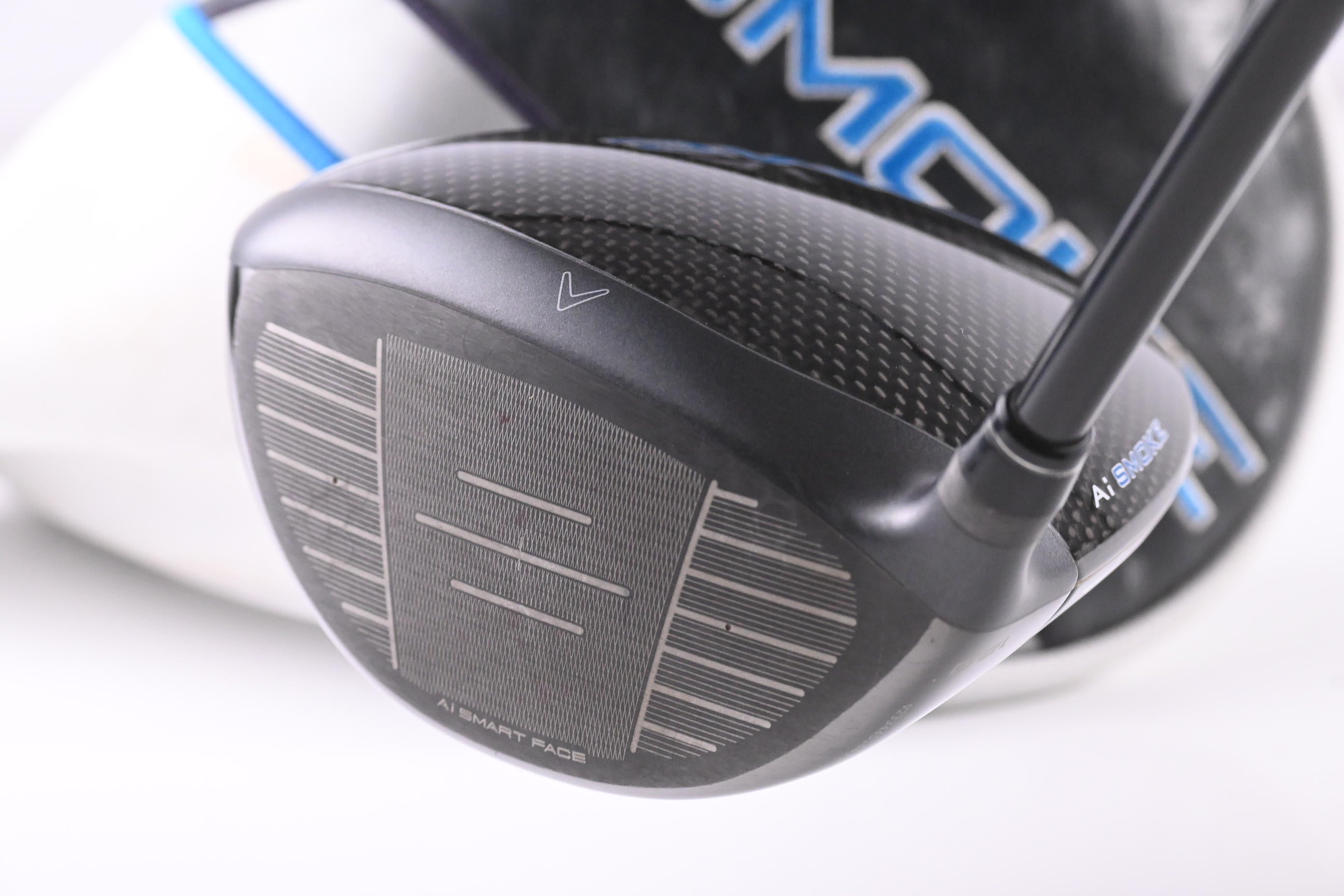Callaway Paradym Ai Smoke Max Fast Driver / 12 Degree / Regular Flex Tensei AV