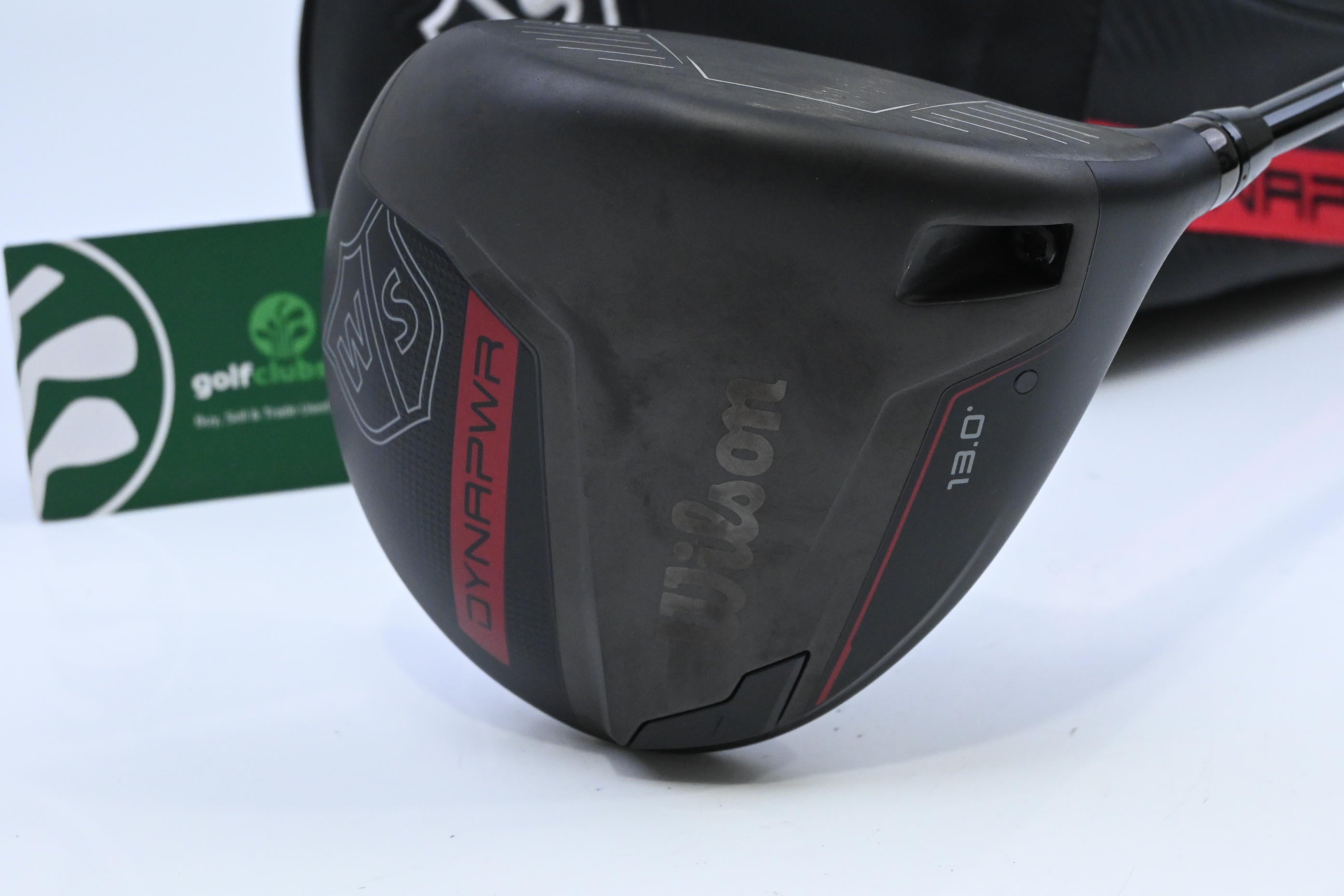 Wilson Dynapower Titanium 2023 Driver / 13 Degree / Senior Flex HZRDUS 50 Shaft
