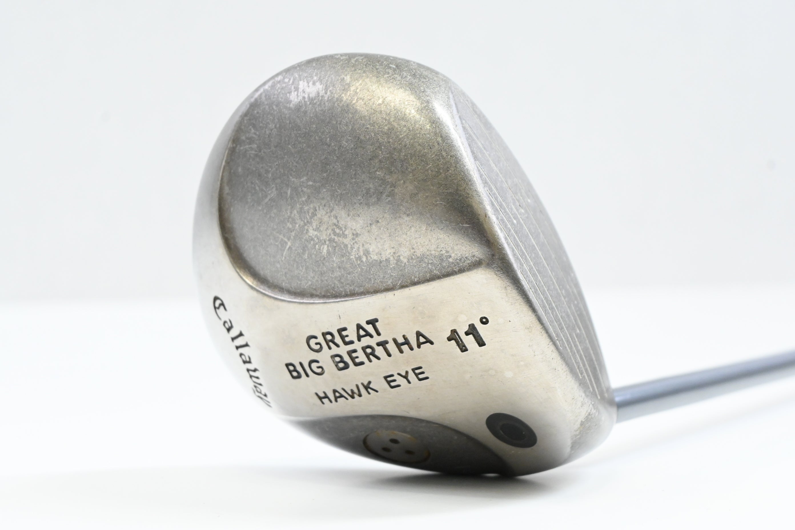 Callaway Great Big Bertha Hawk Eye Driver / 11 Degree / Firm Flex Hawk Eye UL