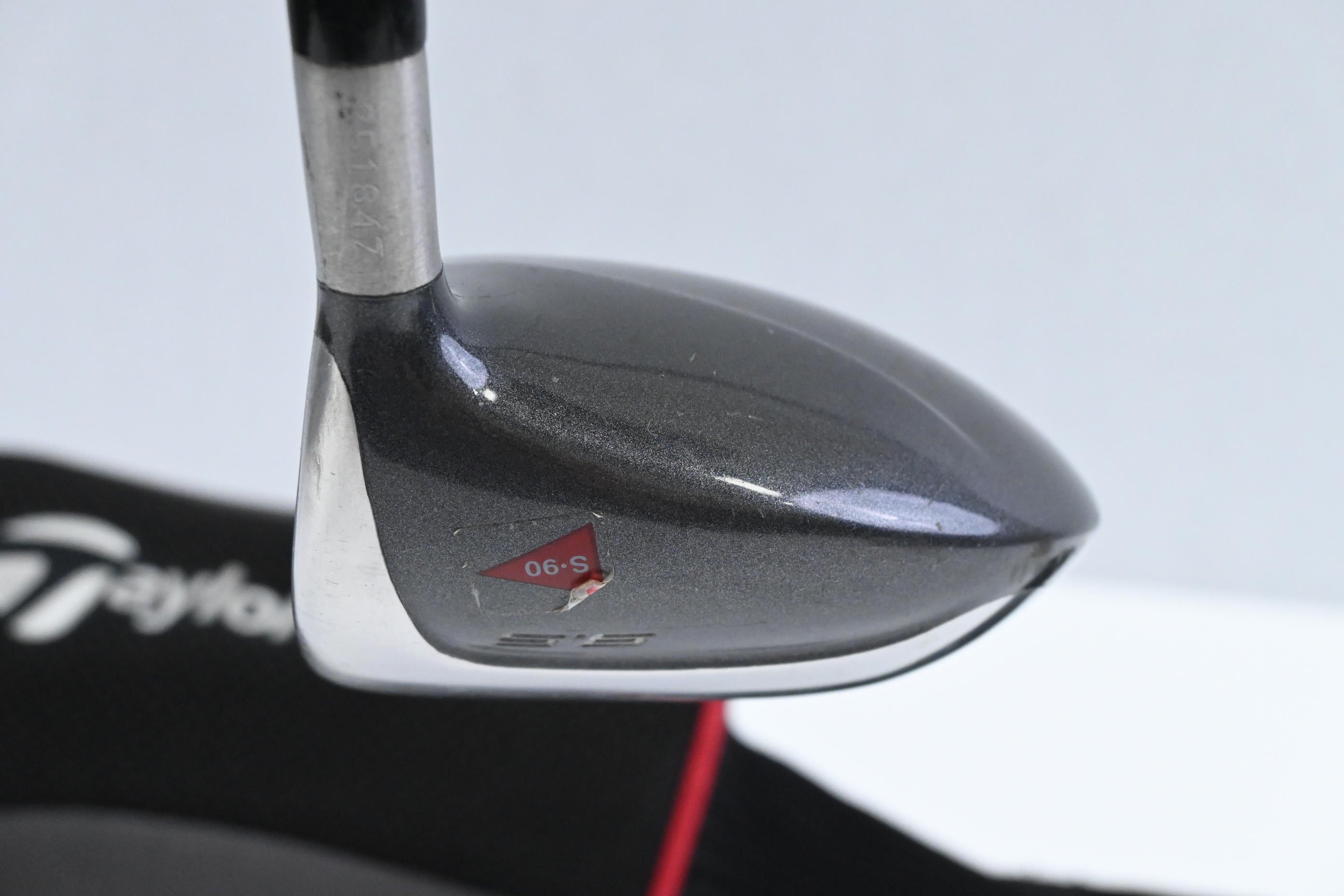 Taylormade 200 Steel Driver / 9.5 Degree / Stiff Flex Taylormade 90 Shaft