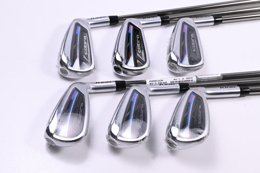Cobra King Radspeed One Length Irons / 5-PW / Regular Flex UST Recoil ESX 460