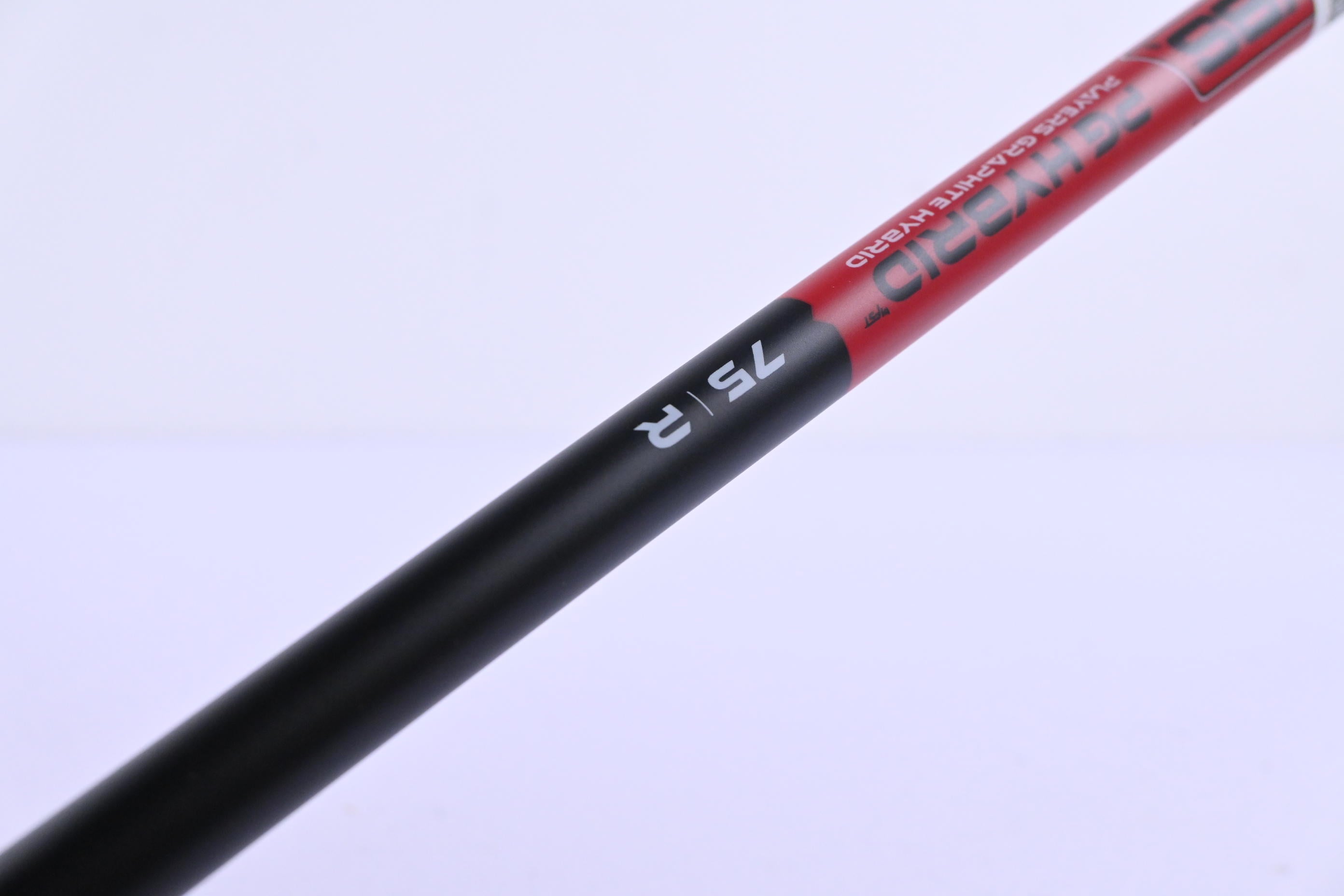 Cobra DS-Adapt #4 Hybrid / 21 Degree / Regular Flex KBS PGH 75 Shaft