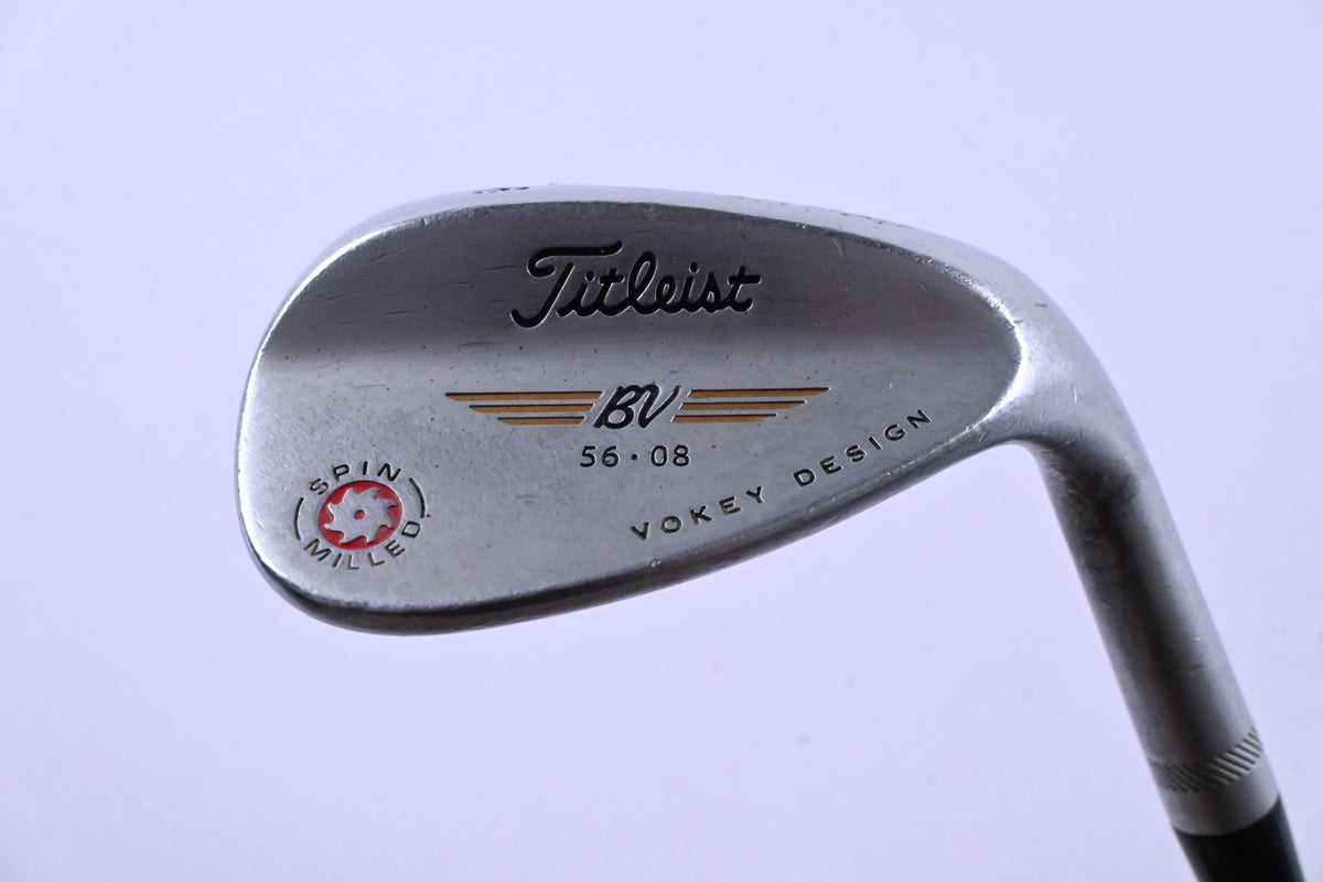 Titleist Vokey Spin Milled 2009 Sand Wedge / 56 Degree / Wedge Flex Vokey Design