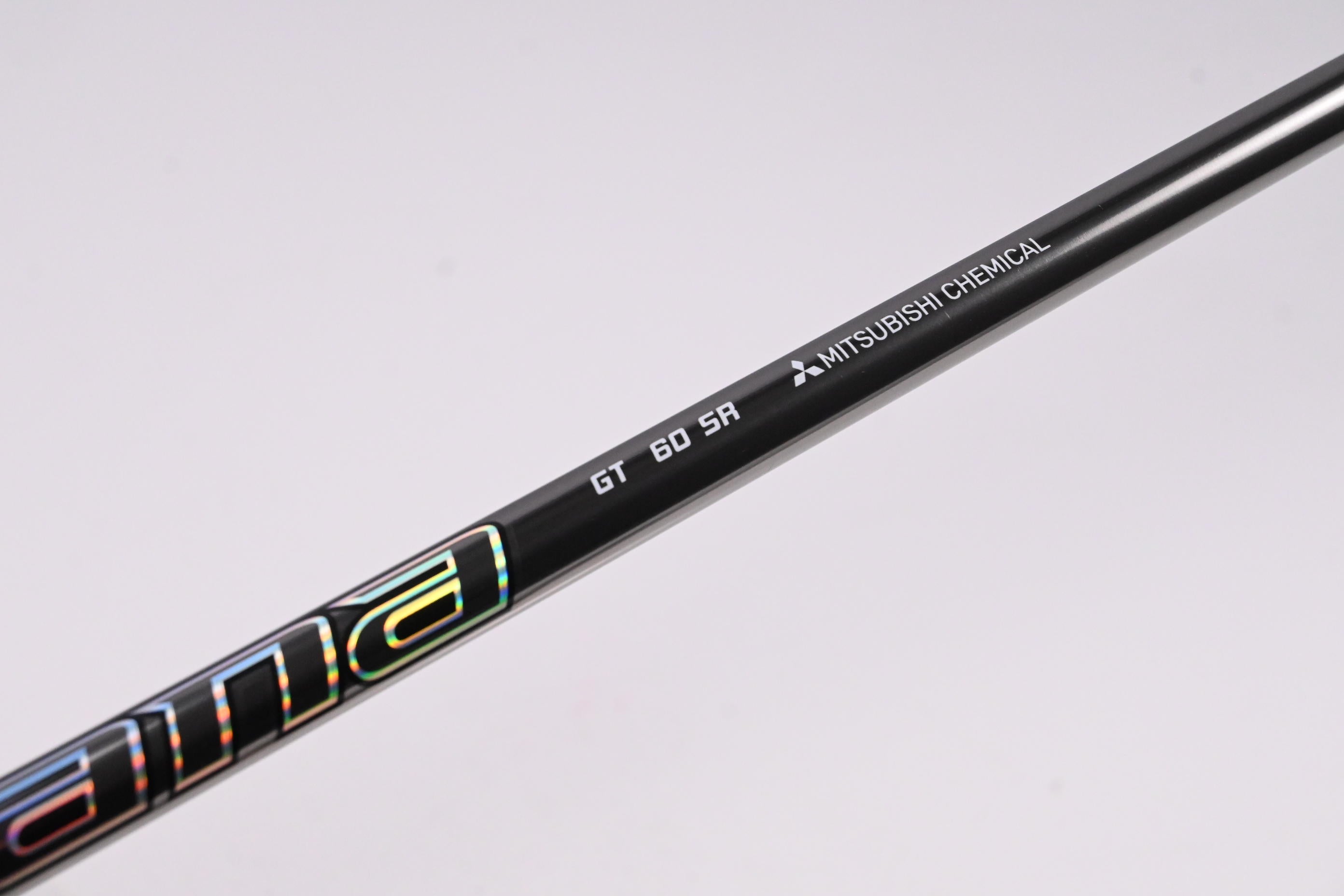 Diamana GT Series 60 Driver Shaft / Stiff Regular Flex / 0.335" Tip / Uncut