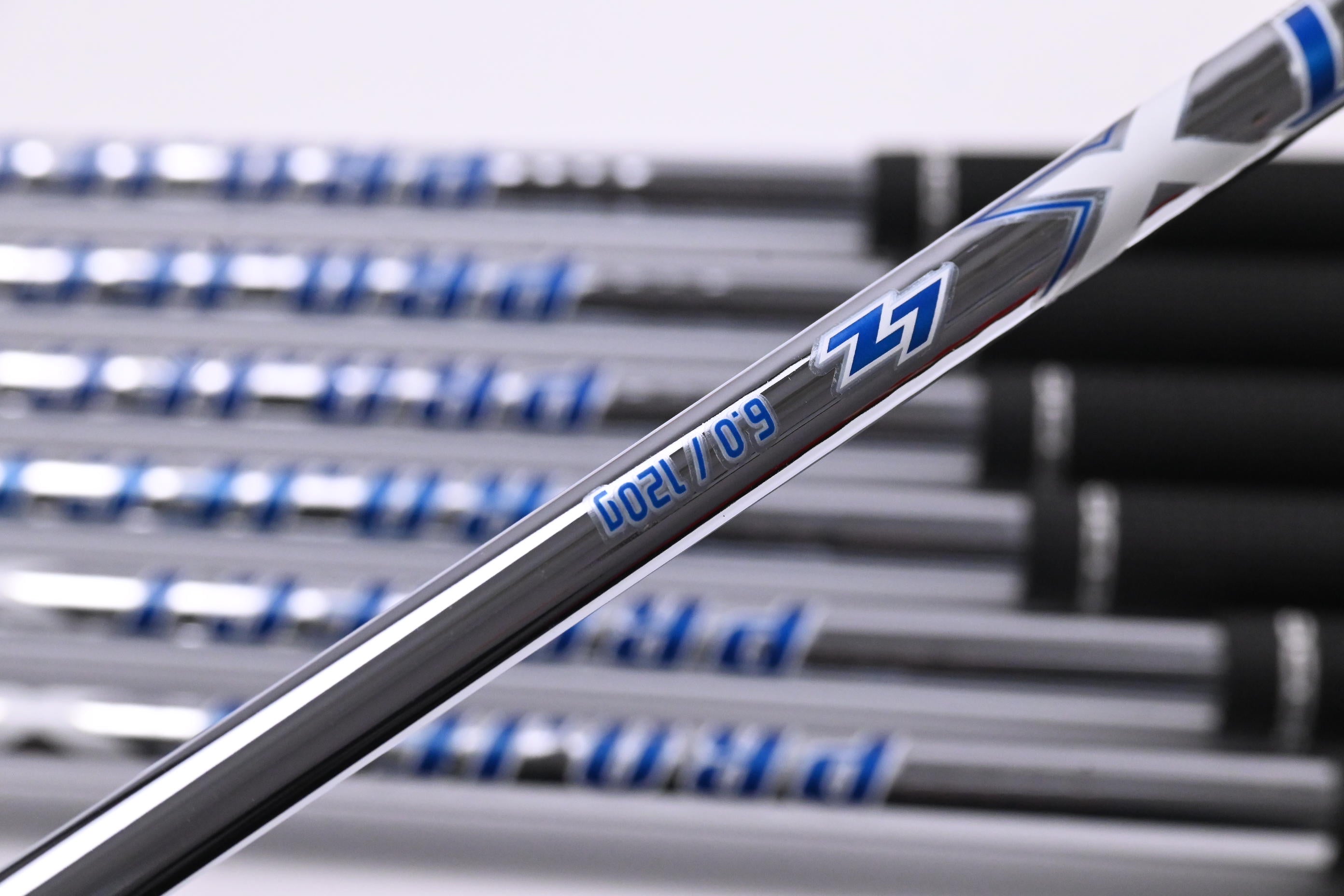 Titleist T150 2023 Irons / 4-PW / Stiff Flex Project X LZ 120 Shafts