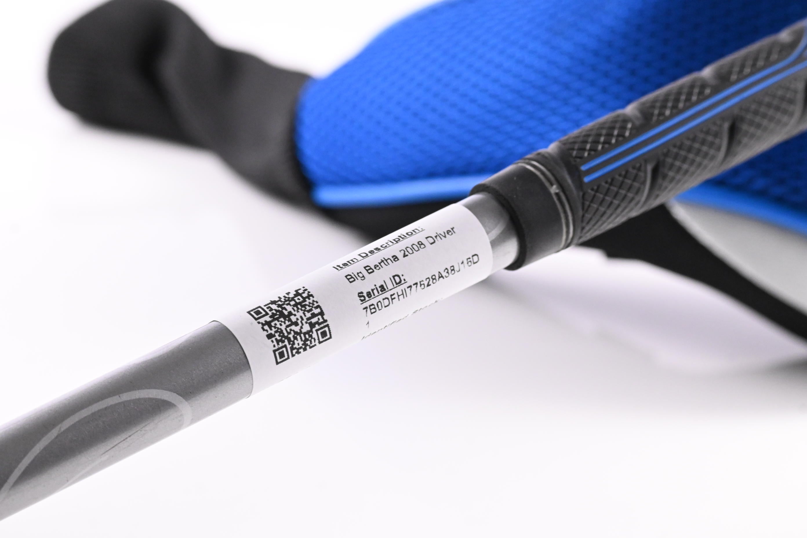 Ladies Callaway Big Bertha 2008 Driver / 13 Degree / Ladies Flex Aldila 50 Shaft