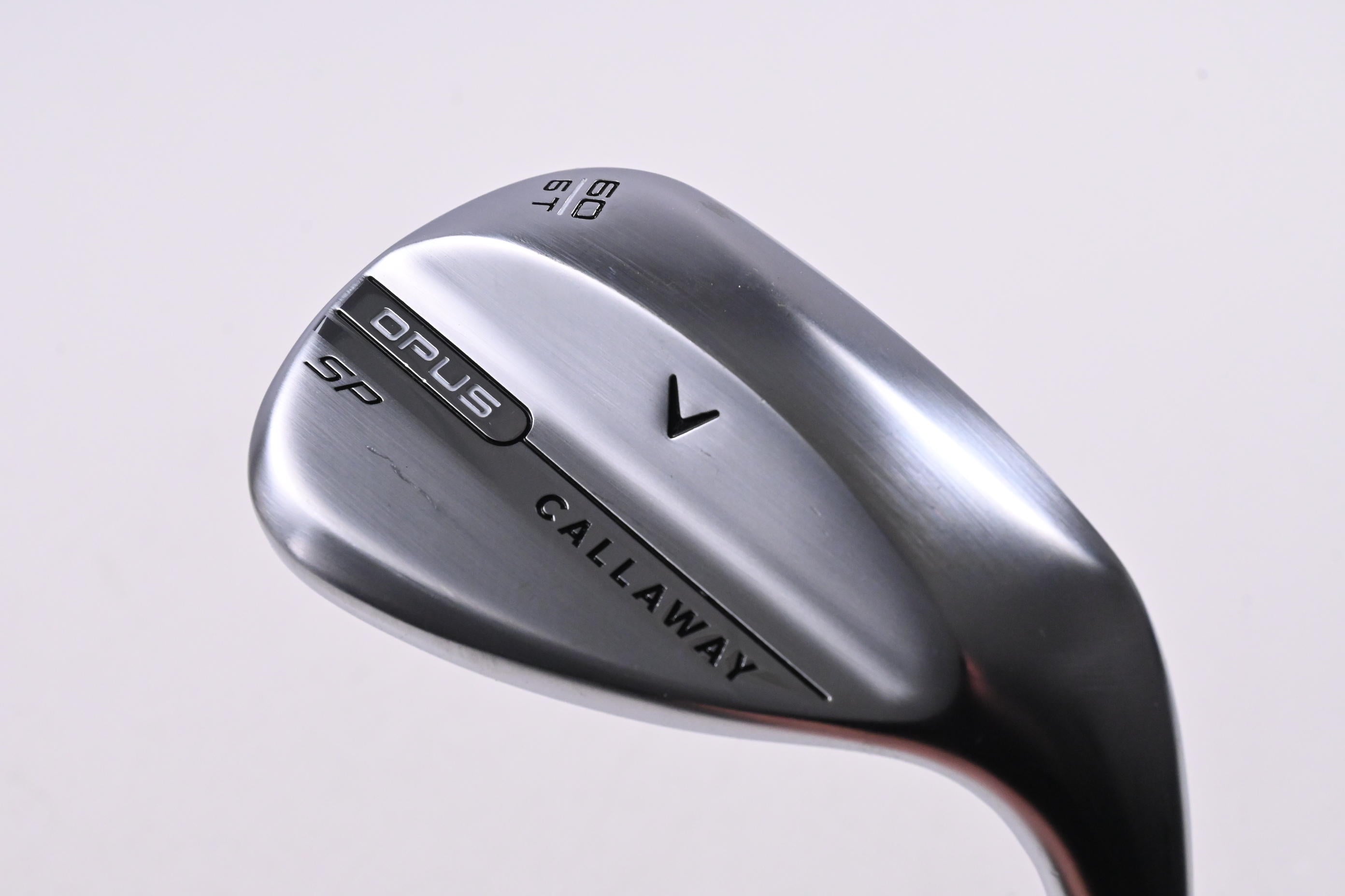 Callaway Opus SP Lob Wedge / 60 Degree / Stiff Flex Dynamic Gold S200 Shaft