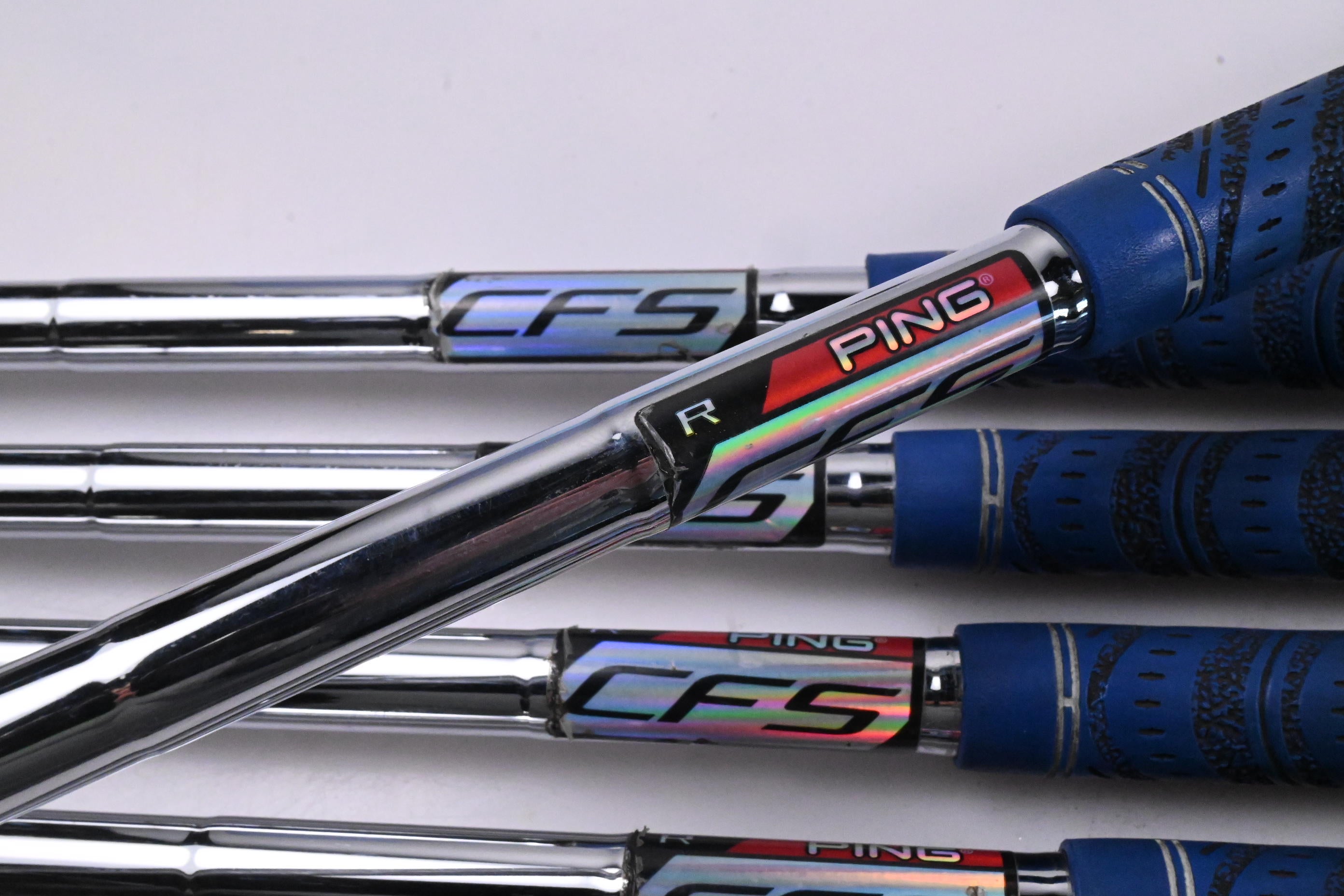 Ping i25 Irons / 4-PW / Black Dot / Regular Flex Ping CFS Shafts