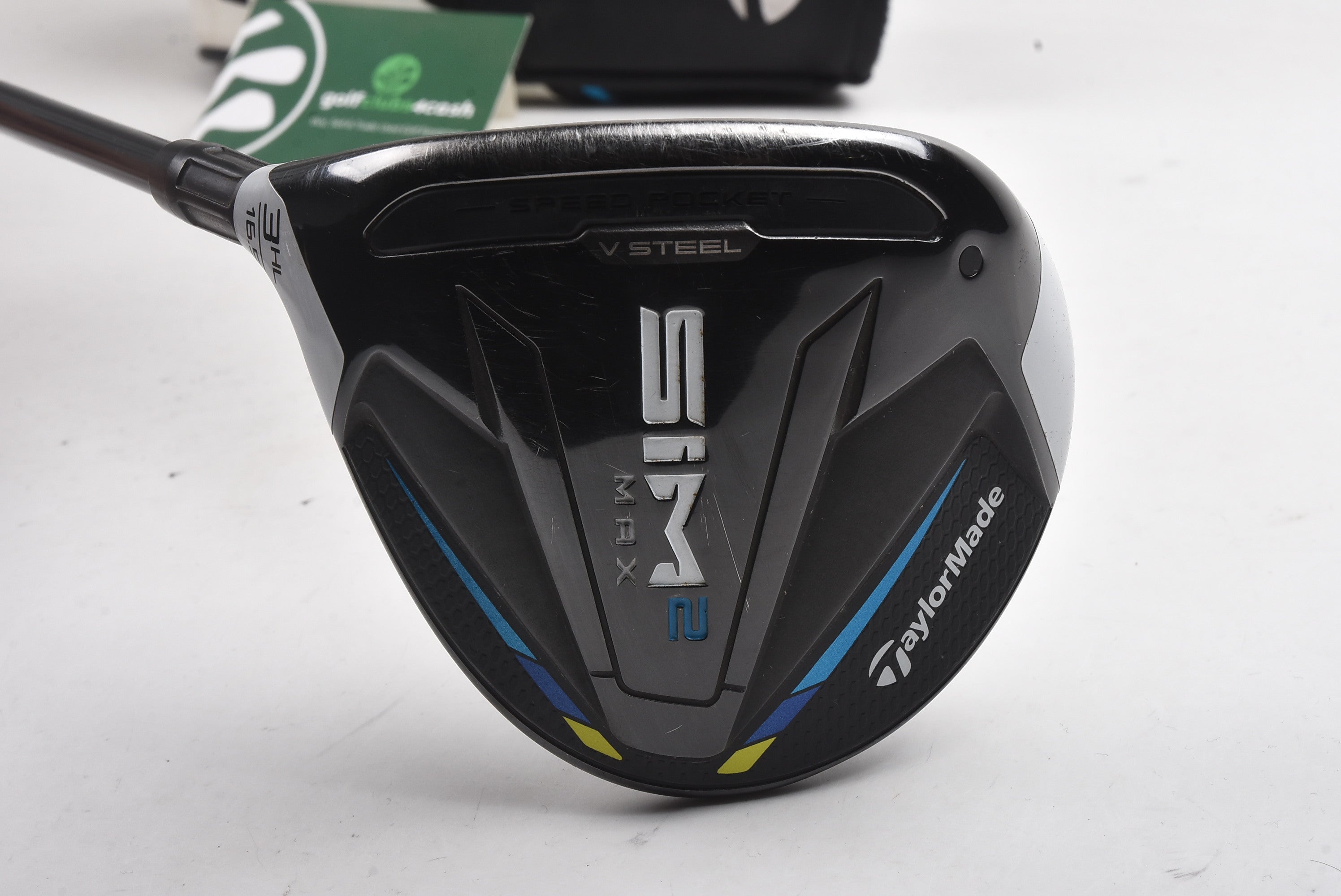 TaylorMade - SiM2MAX 3HL 16.5° Left Hand Taylormade SIM2 Max #3HL Wood / 16.5 Degree
