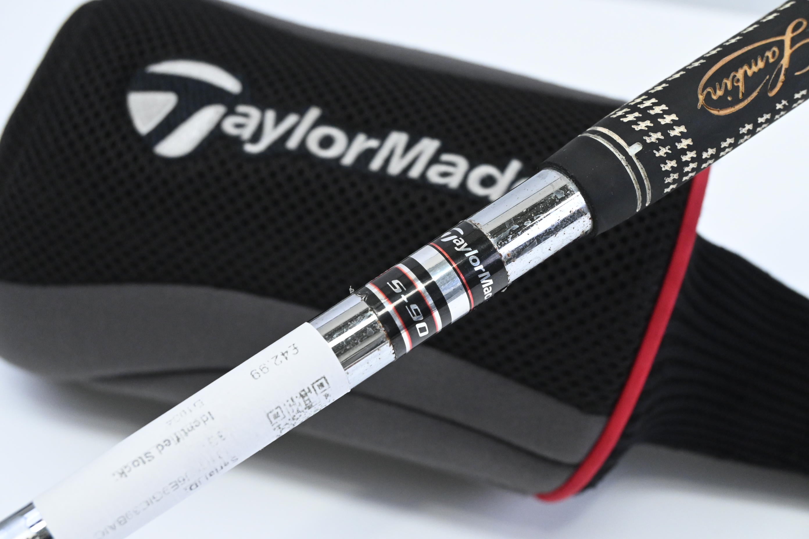 Taylormade 200 Steel Driver / 9.5 Degree / Stiff Flex Taylormade 90 Shaft
