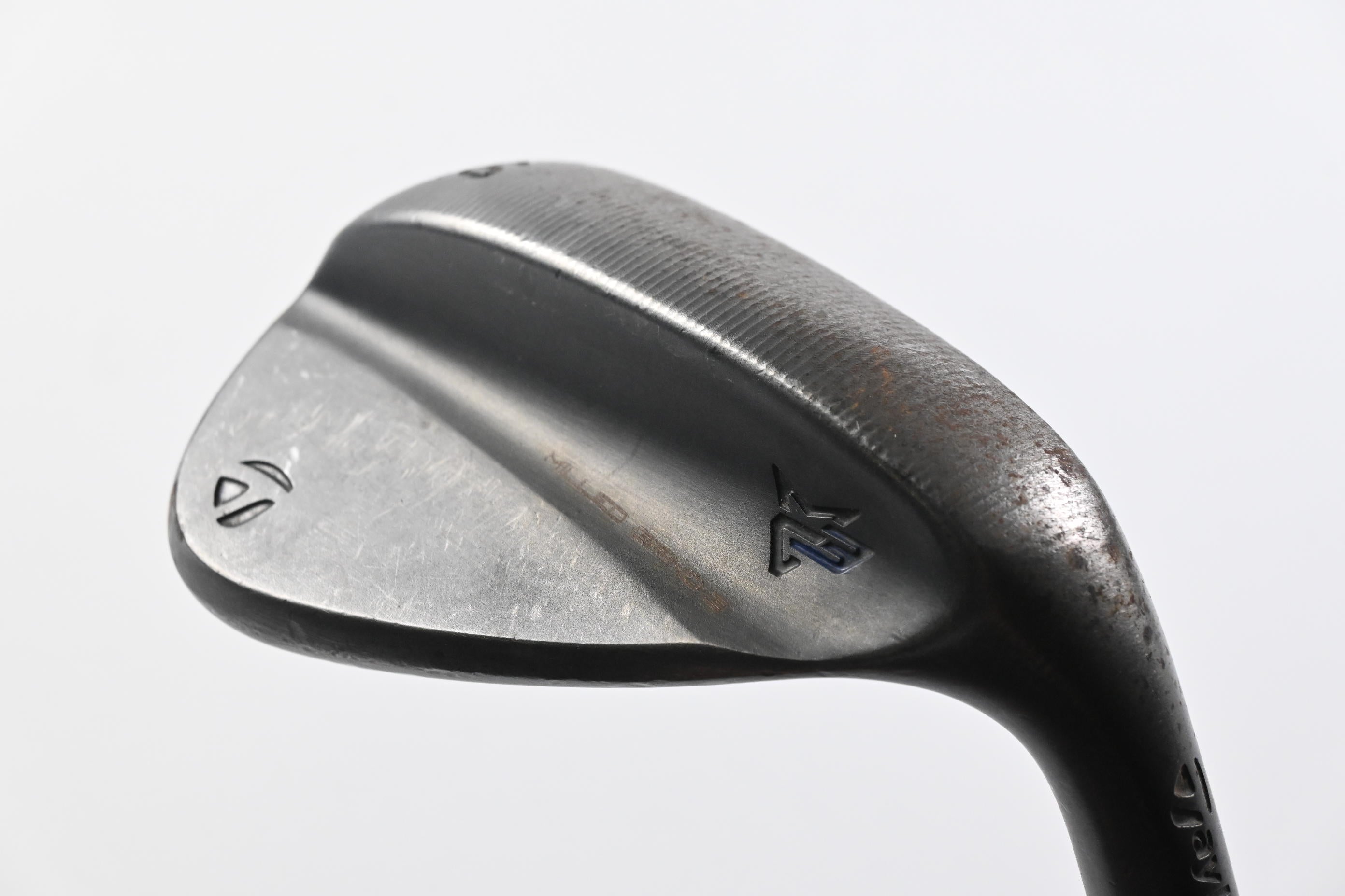 Taylormade Milled Grind 3 Black Lob Wedge / 60 Degree / Stiff Flex Dynamic Gold