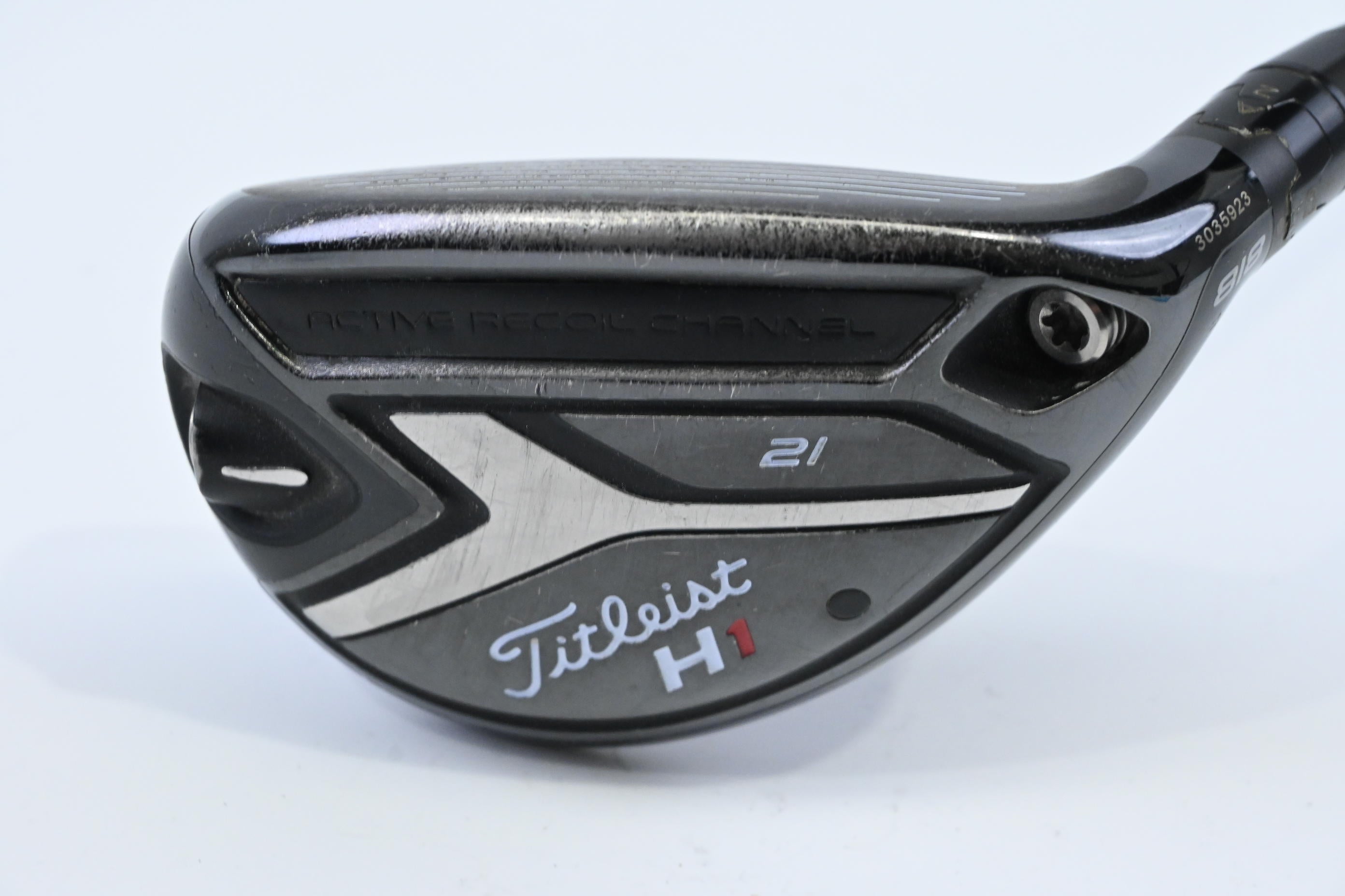 Titleist 818 H1 #3 Hybrid / 21 Degree / Stiff Flex Evenflow 85 Shaft