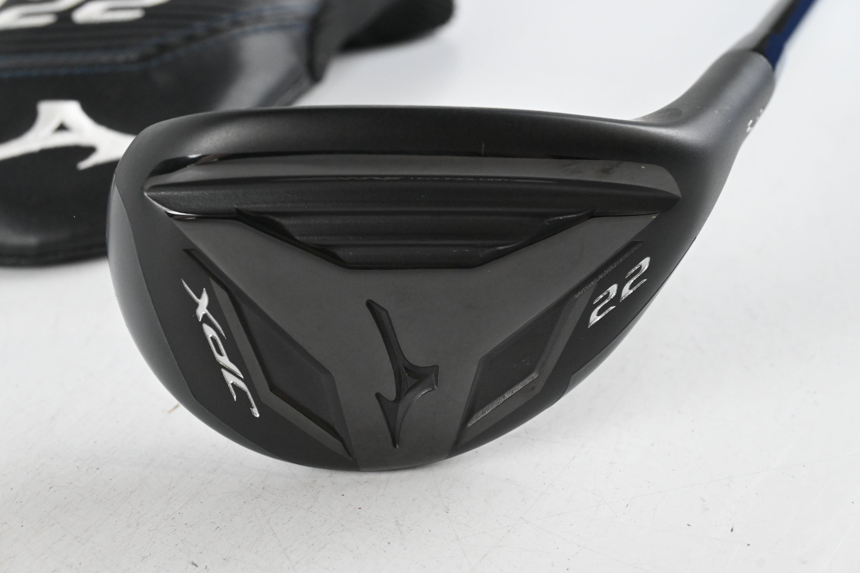Mizuno JPX 925 Fli-Hi #5 Hybrid / 22 Degree / Regular Flex UST Recoil ESX Dart