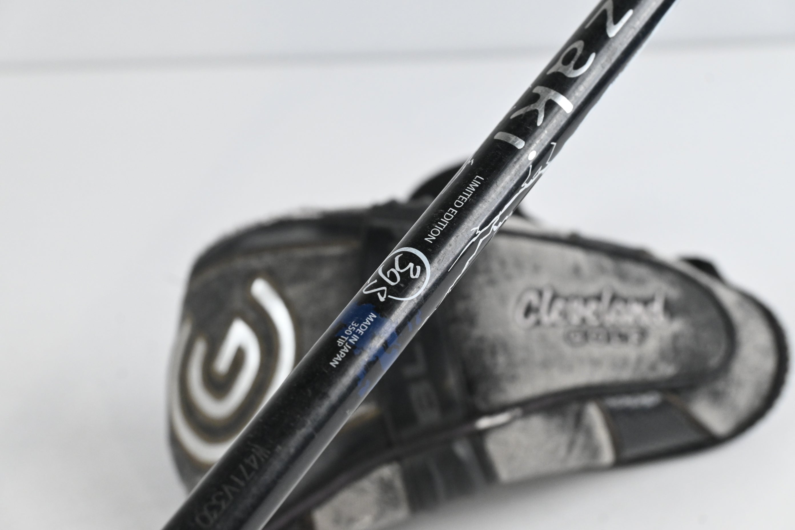 Cleveland CG Black 2012 #5 Wood / 19 Degree / Stiff Flex Miyazaki C.Kua 39 Shaft