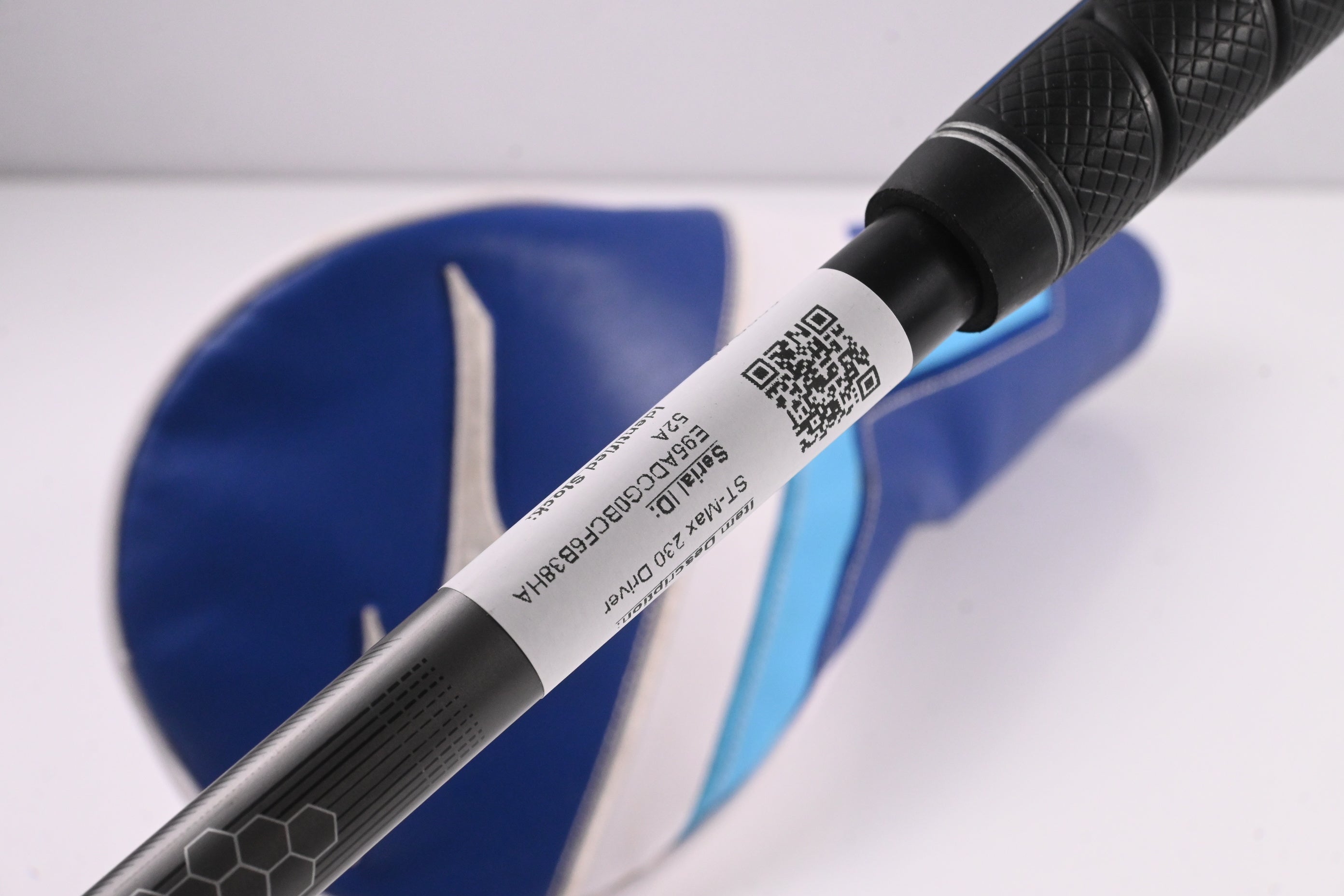 Mizuno ST-Max 230 Driver / 9.5 Degree / Senior Flex UST Helium Nanocore 4 Shaft