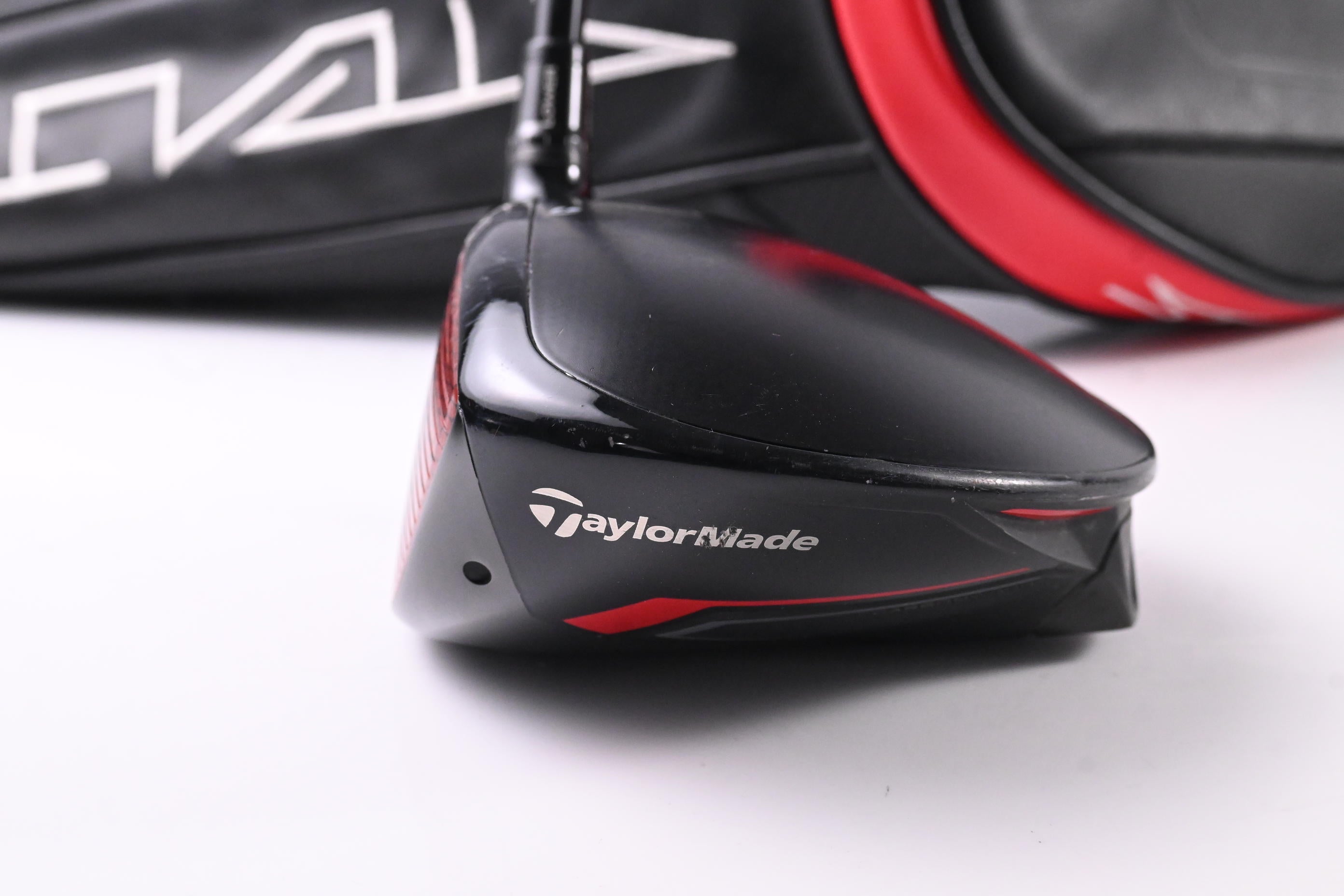 Taylormade Stealth Driver / 10.5 Degree / Regular Flex Ventus Red 5 Shaft